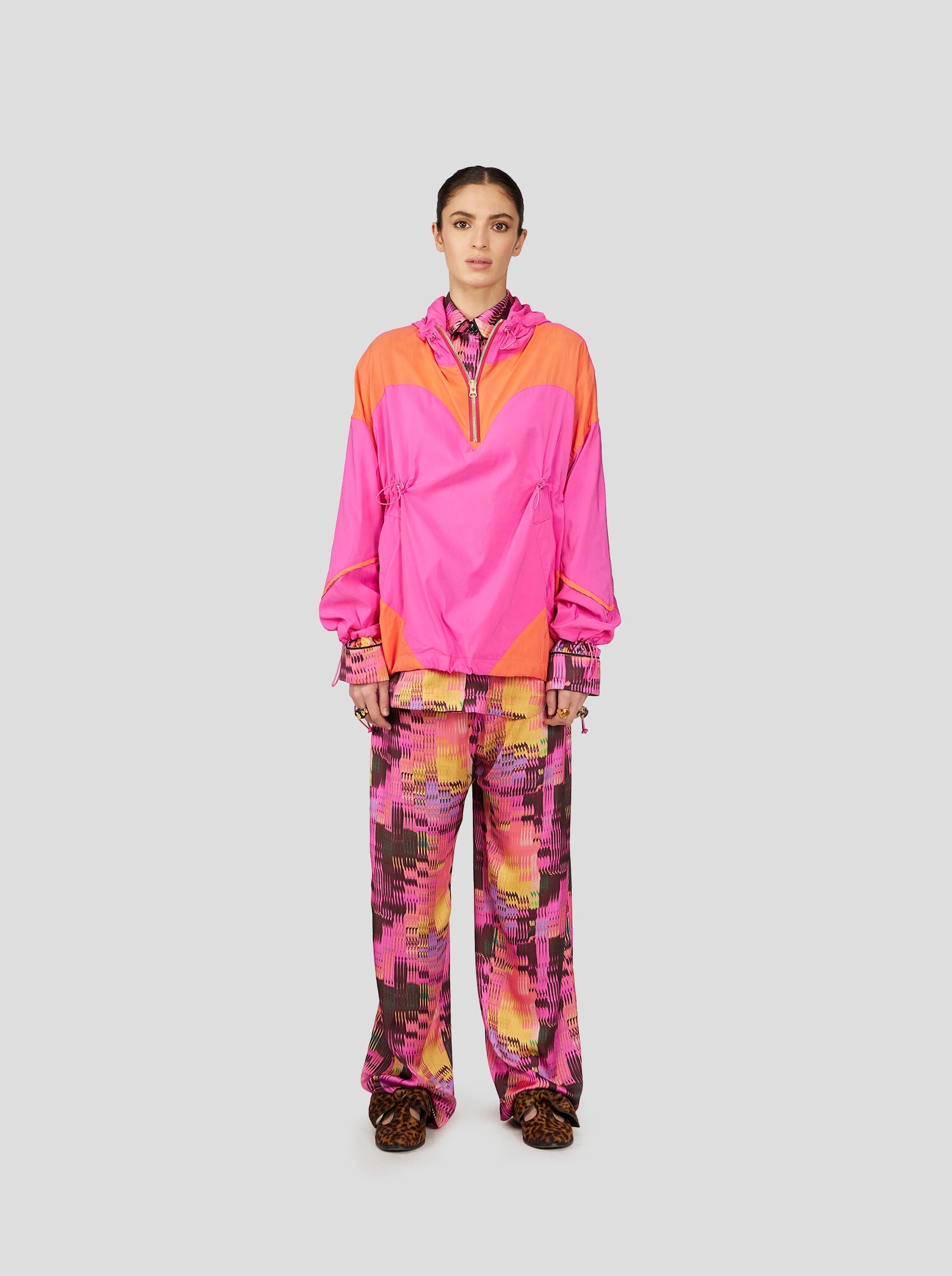 Tony Windjacket for Women in Stabilo Weave