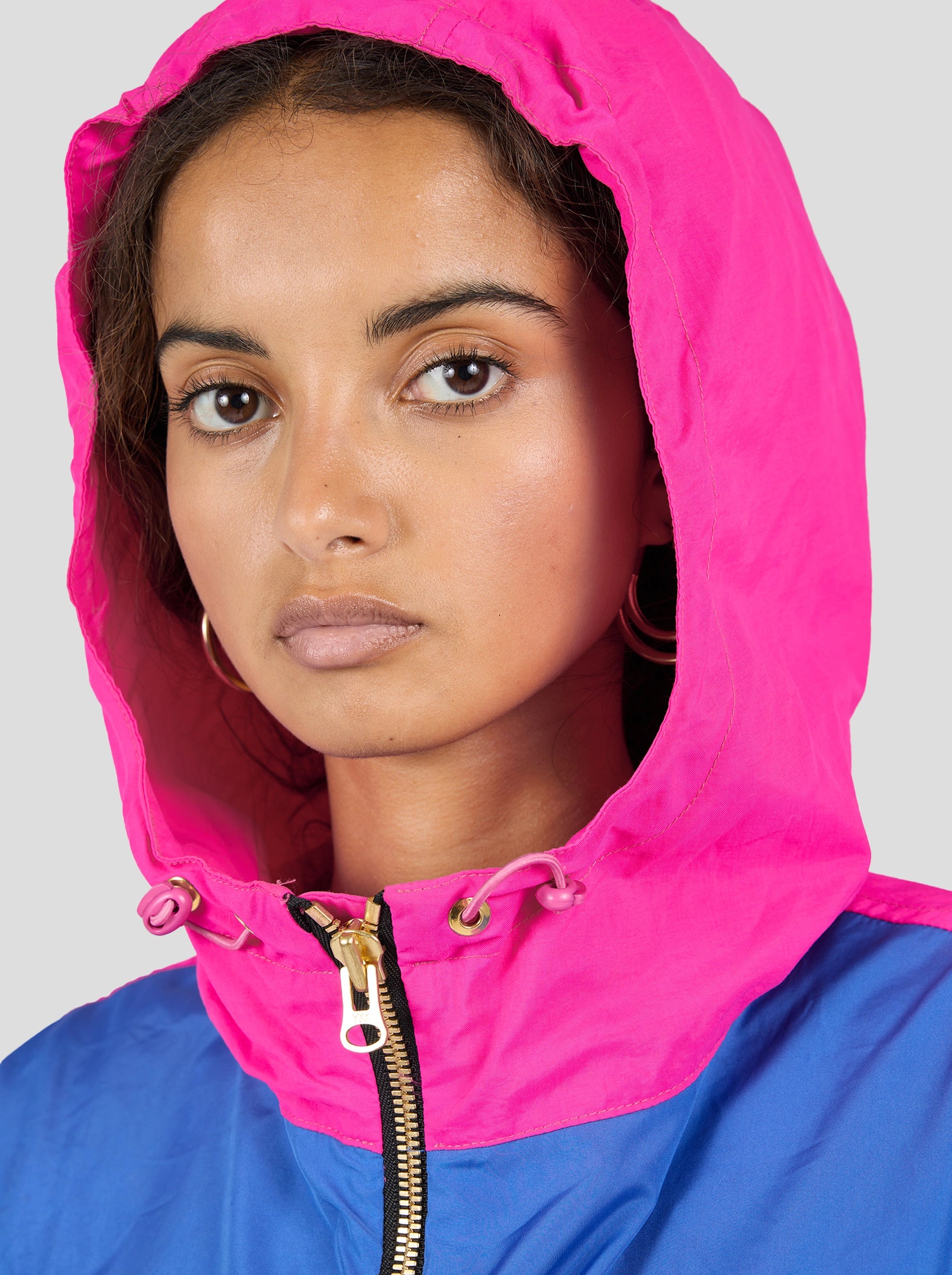 Tony Windjacket for Women in Pacific Stabilo Weave