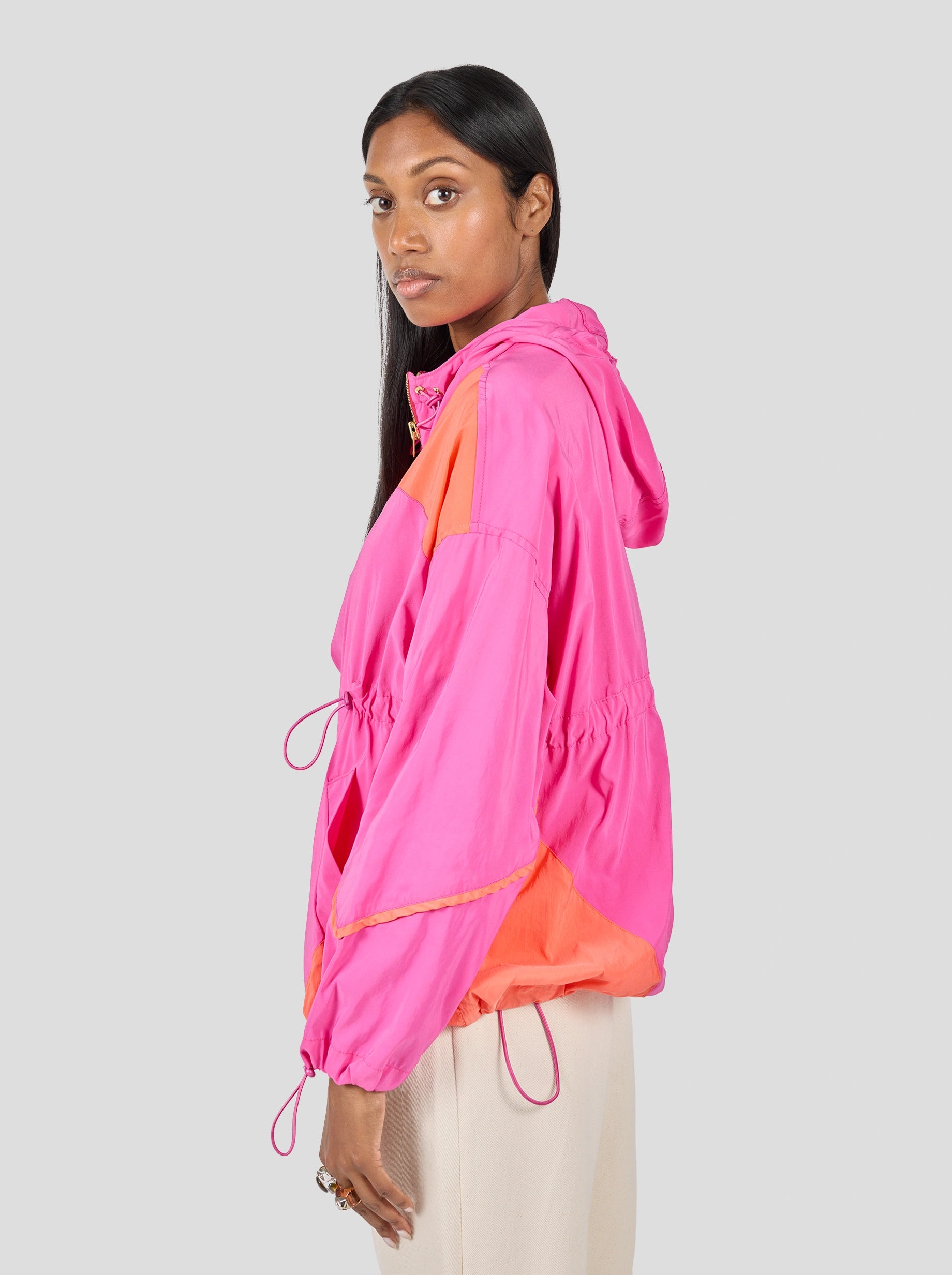 Tony Windjacket for Women in Stabilo Weave