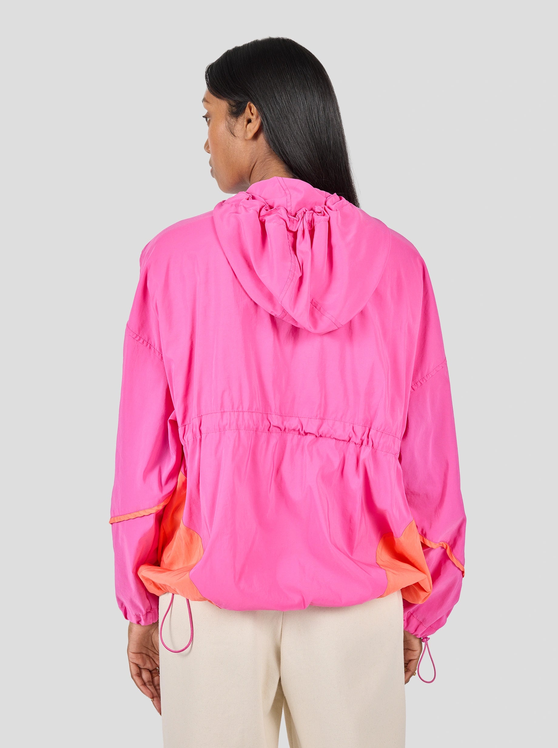 Tony Windjacket for Women in Stabilo Weave