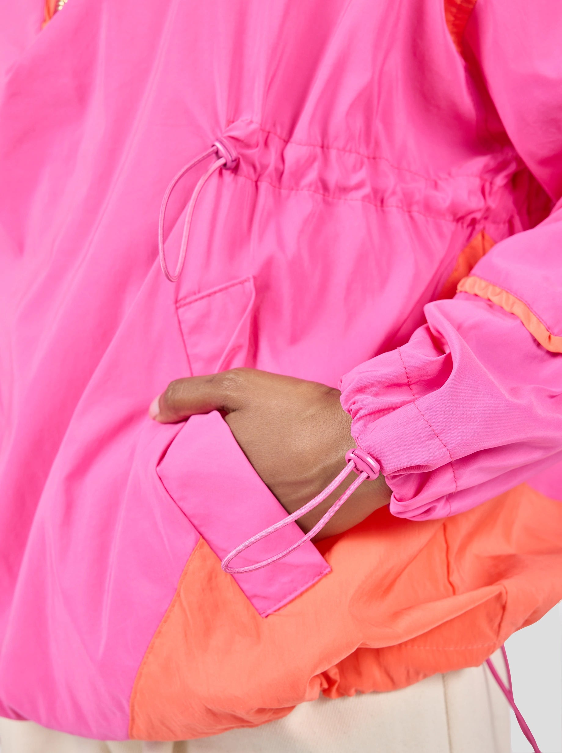 Tony Windjacket for Women in Stabilo Weave