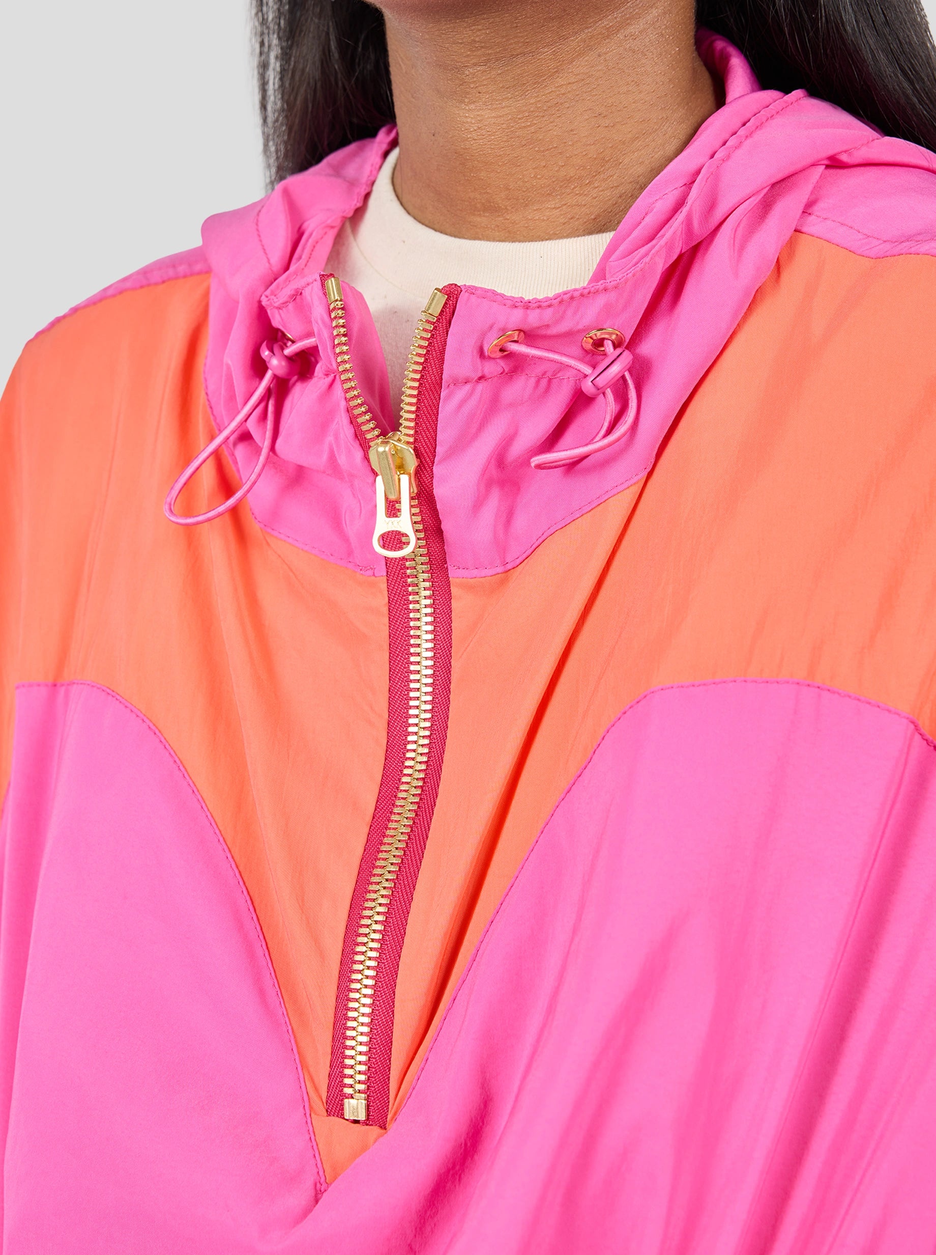 Tony Windjacket for Women in Stabilo Weave