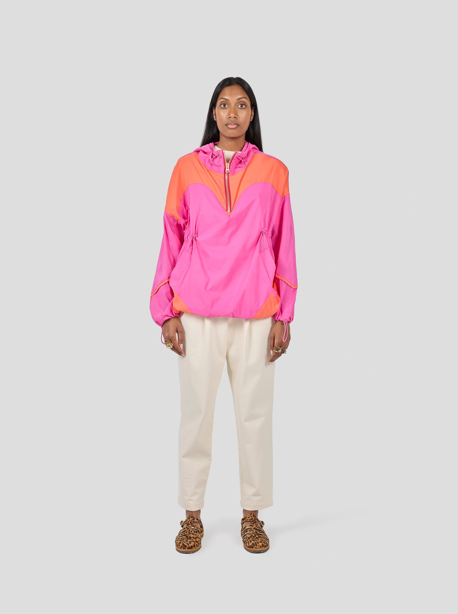 Tony Windjacket for Women in Stabilo Weave