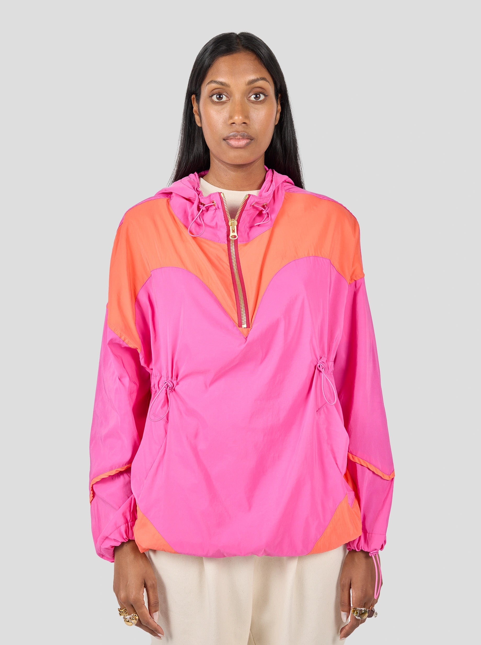 Tony Windjacket for Women in Stabilo Weave