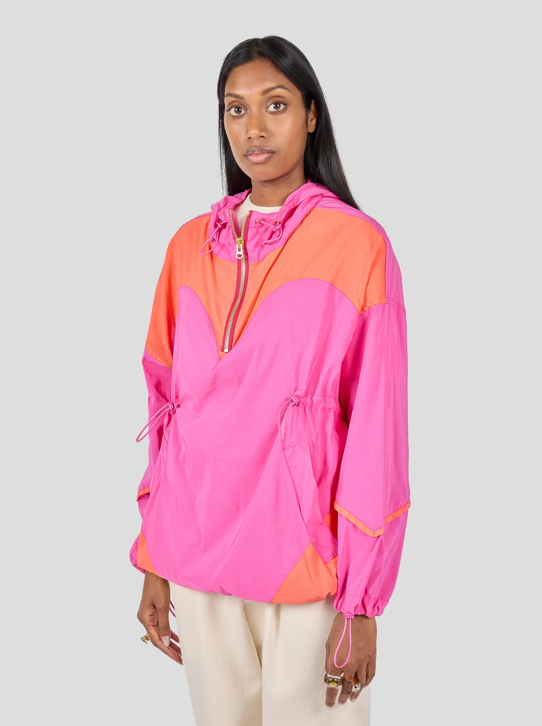 Tony Windjacket for Women in Stabilo Weave