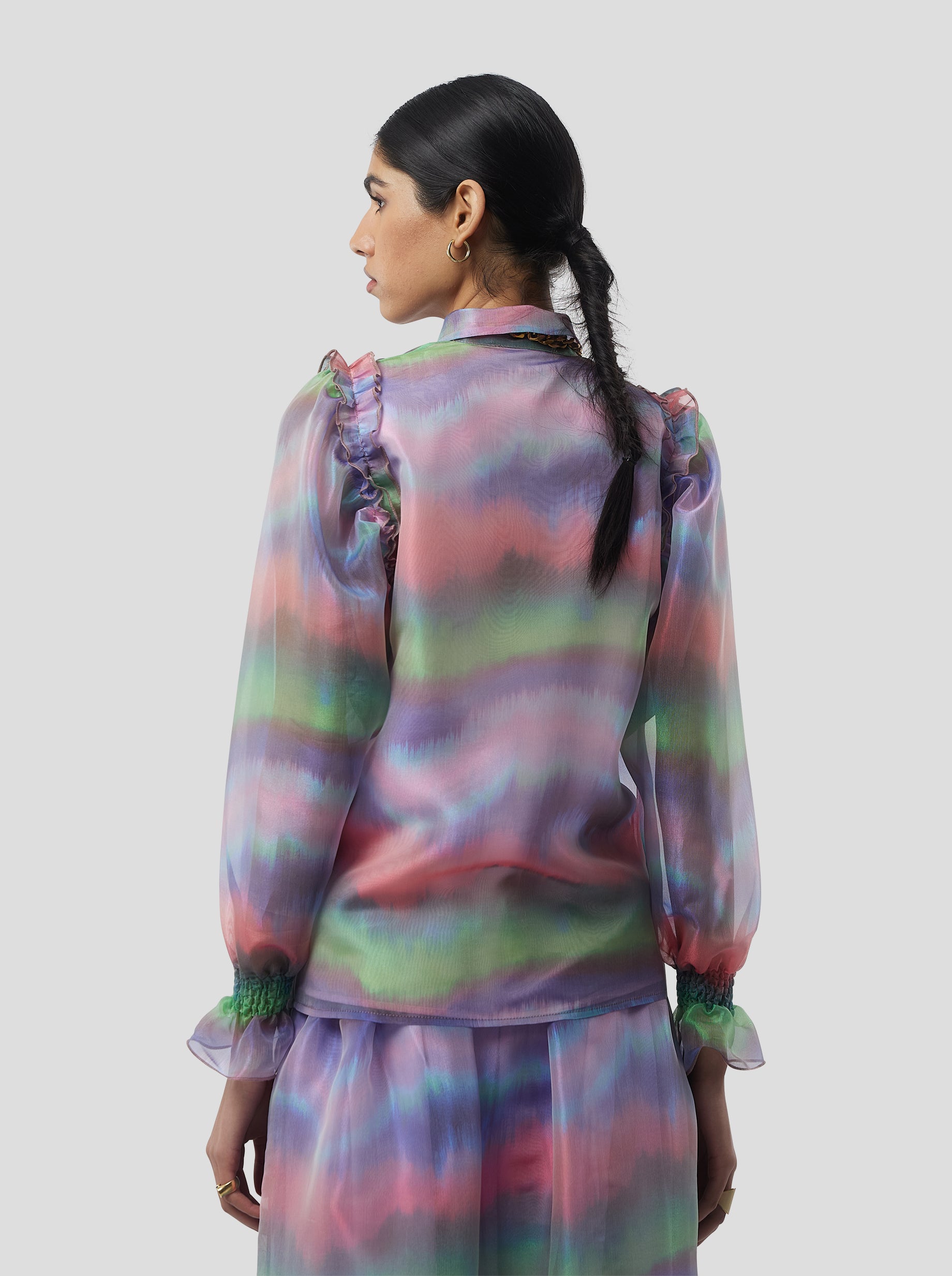 Chemise Imogen en imprimé Opalys