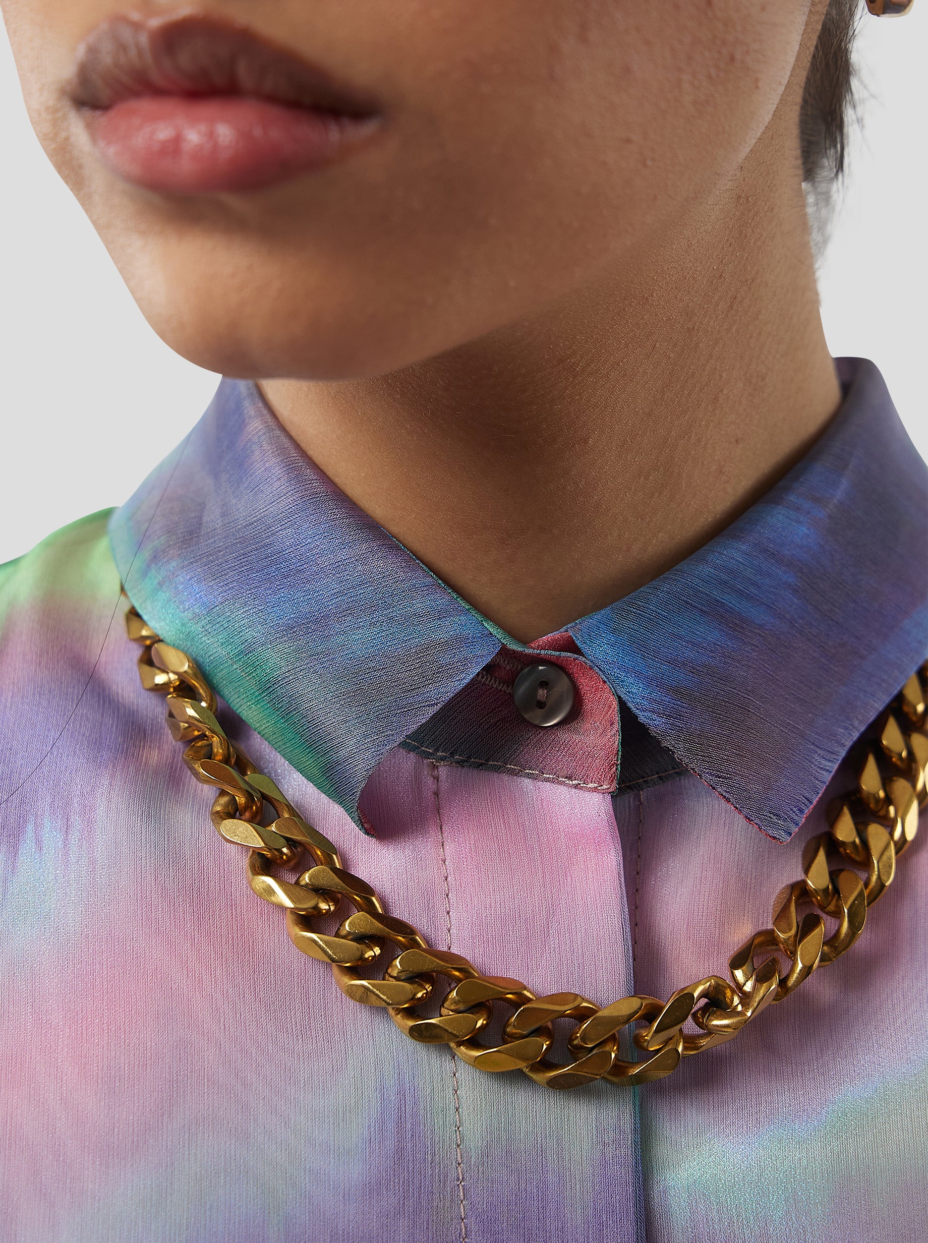 Chemise Imogen en imprimé Opalys