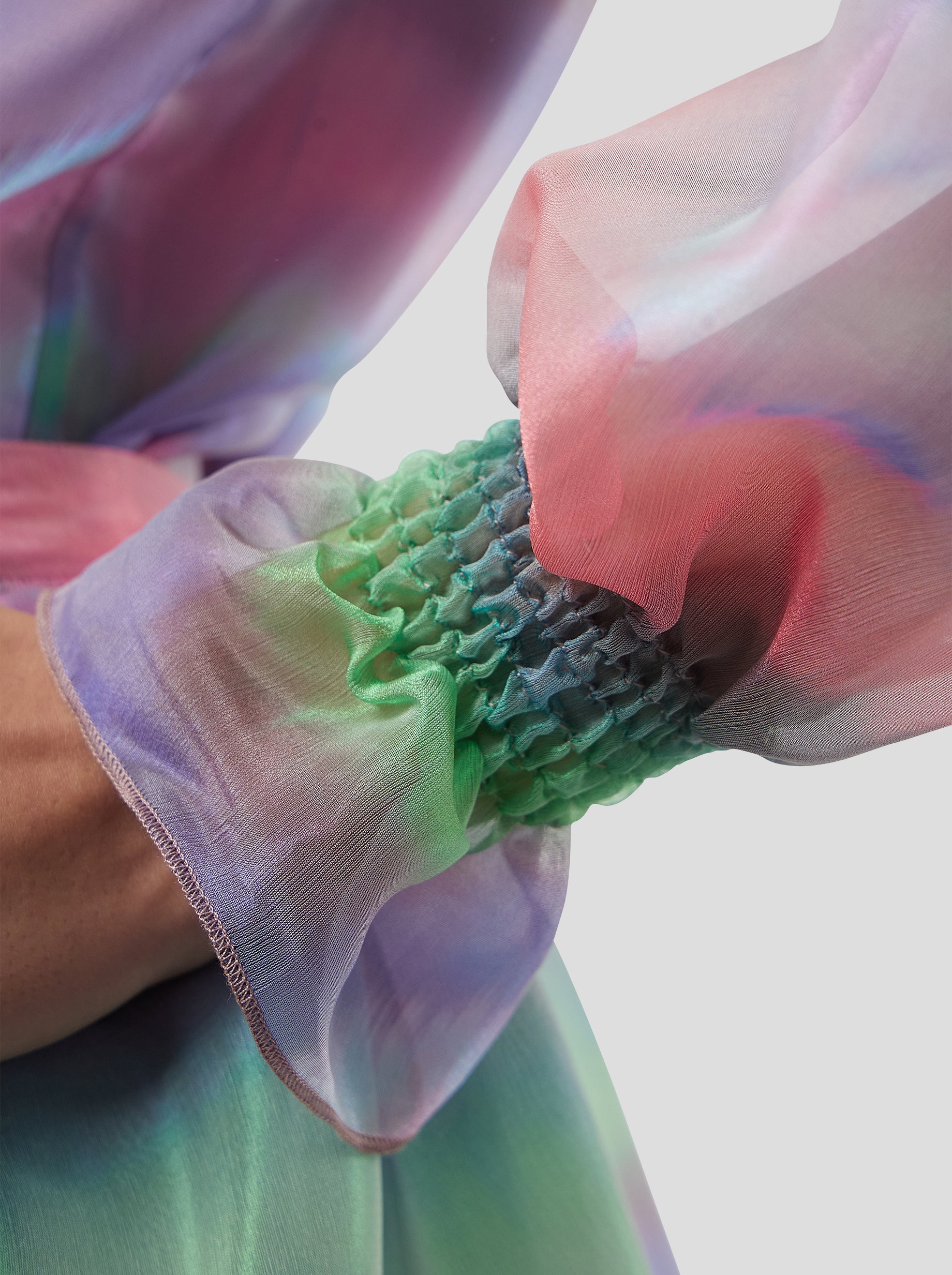 Chemise Imogen en imprimé Opalys