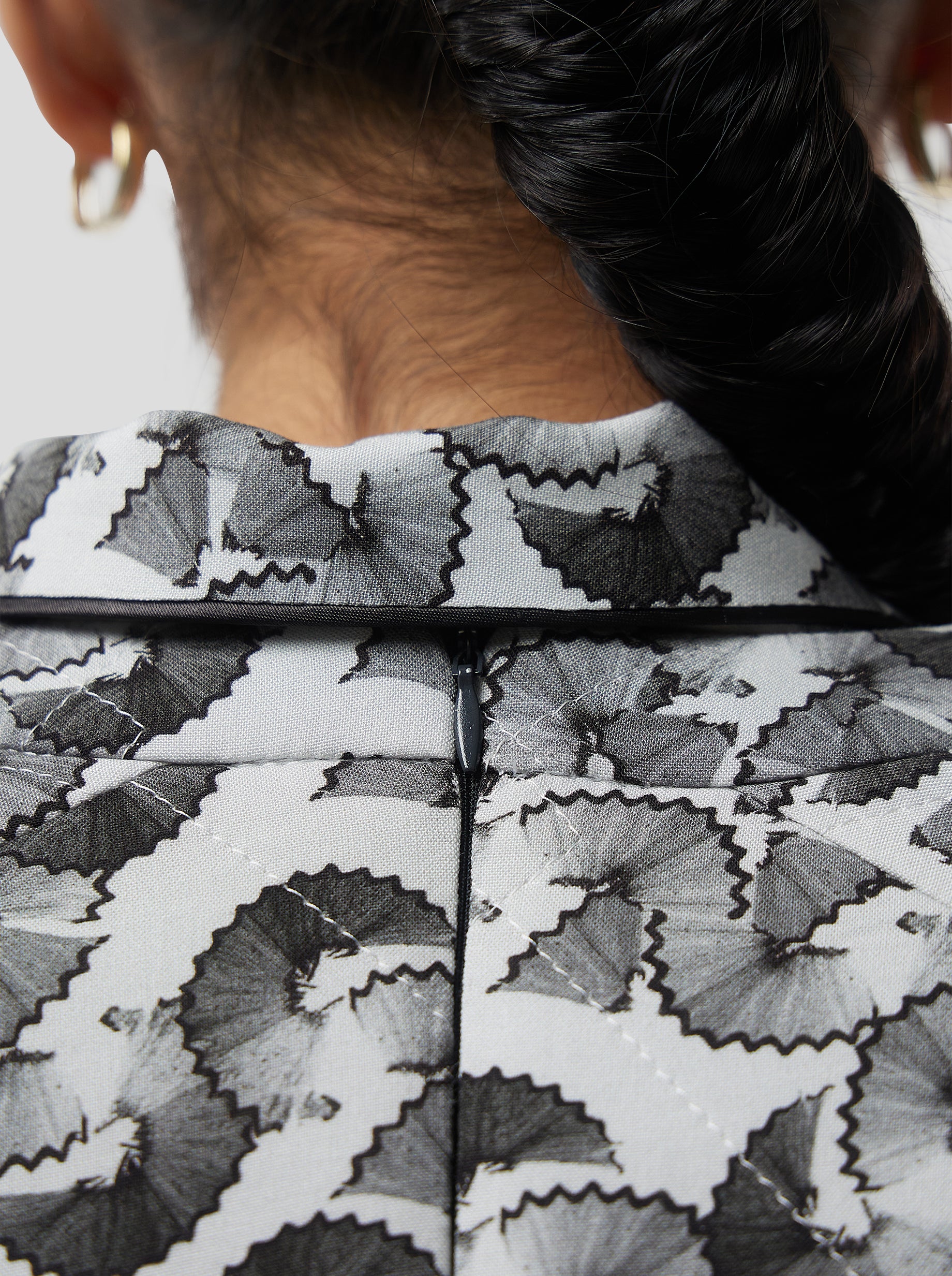 Jumper Brooklyn en Imprimé Copeaux de Plomb