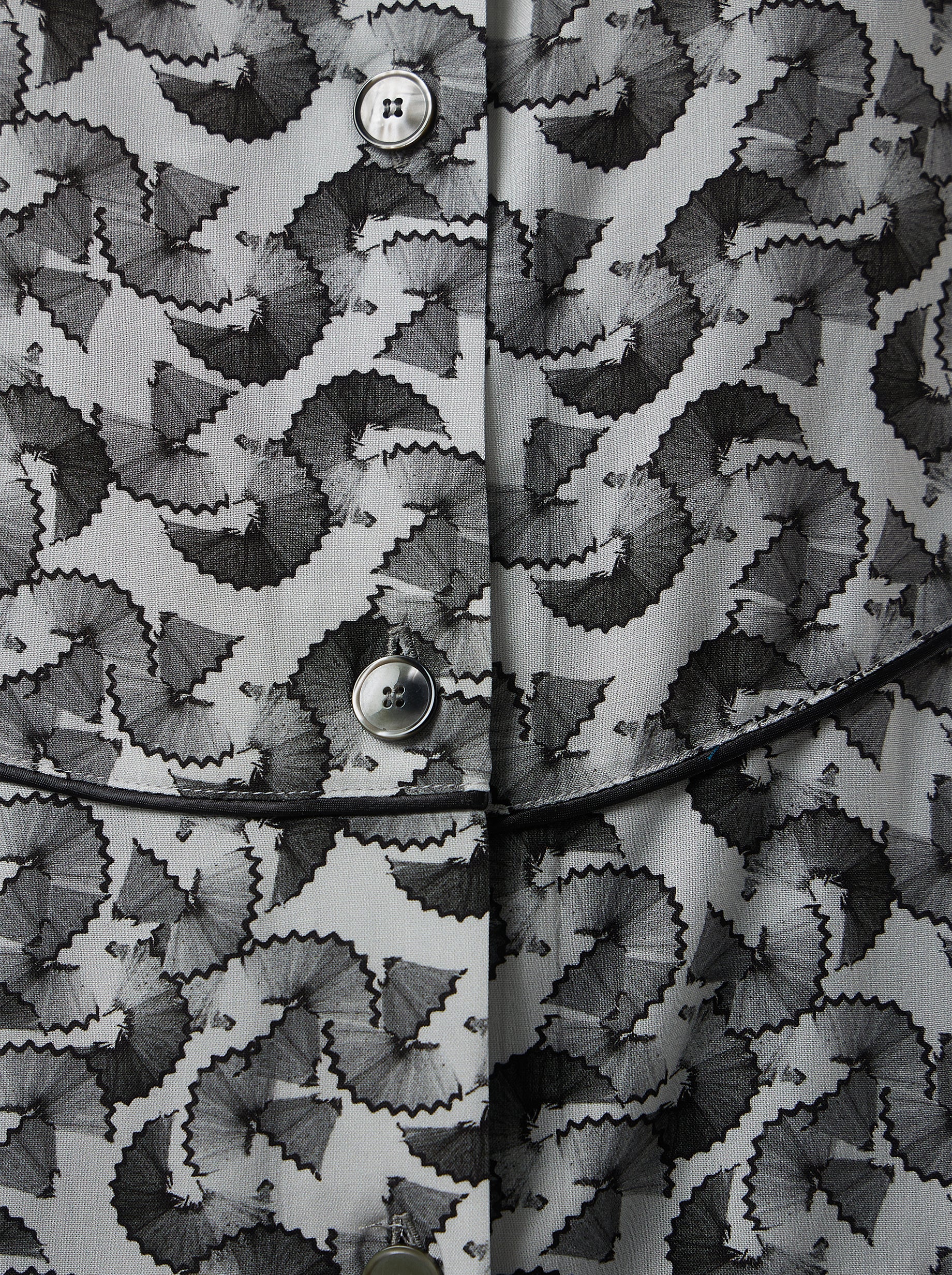 Chemise Tasman en Imprimé Copeaux de Plomb