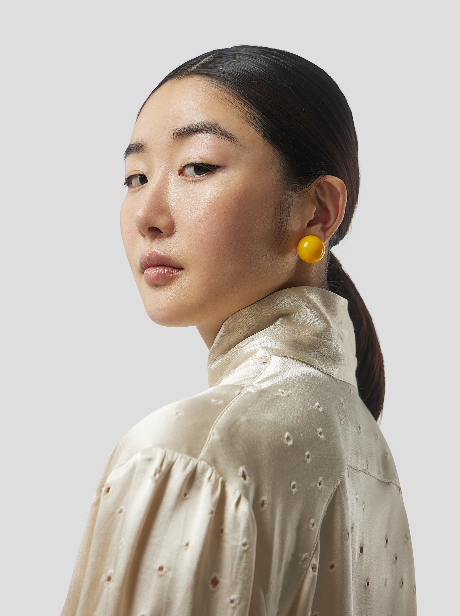 Chemise Tokyo en Voile Lune saboté