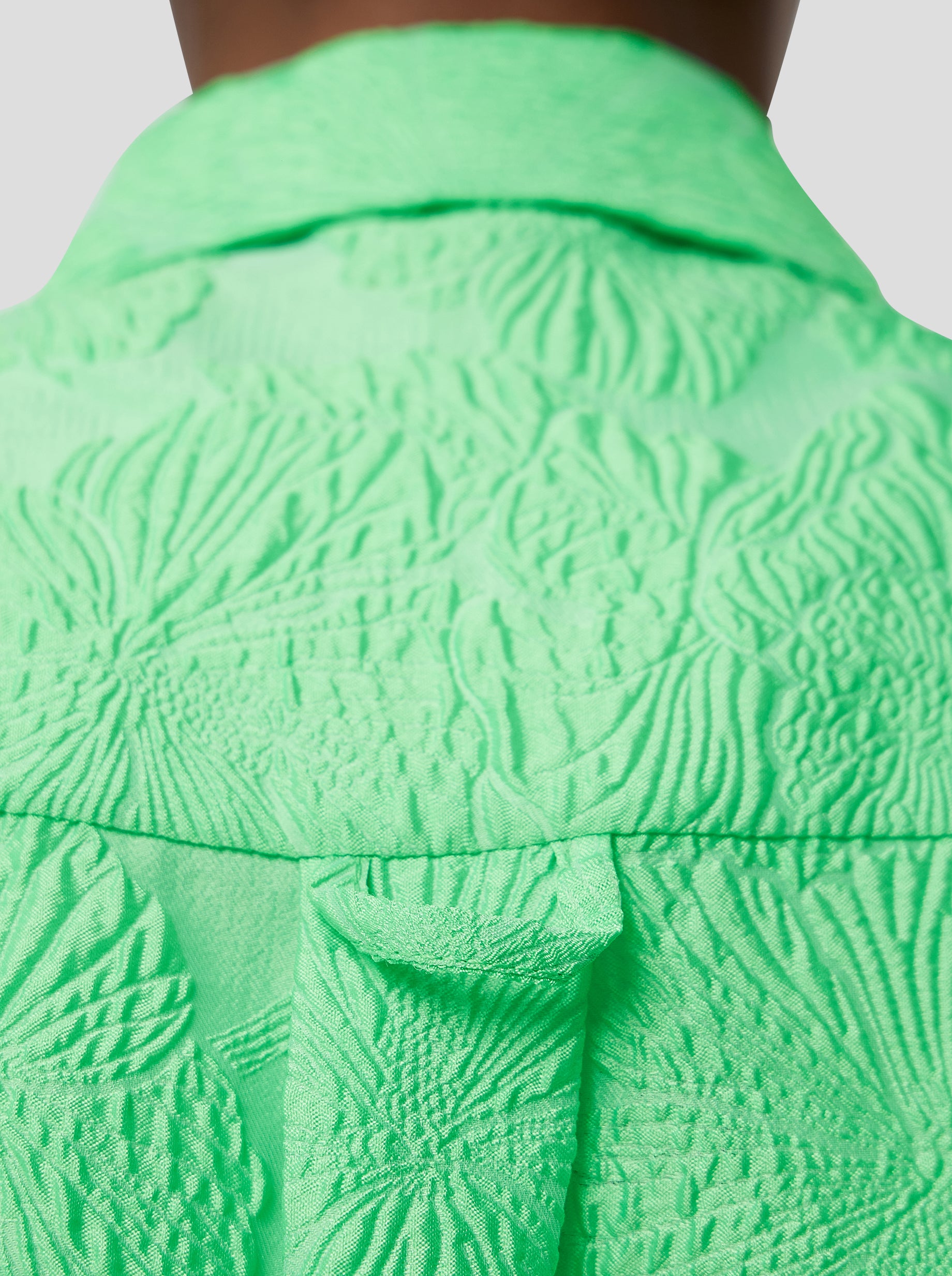 Chemise Astrée en tissu Cactus gaufré