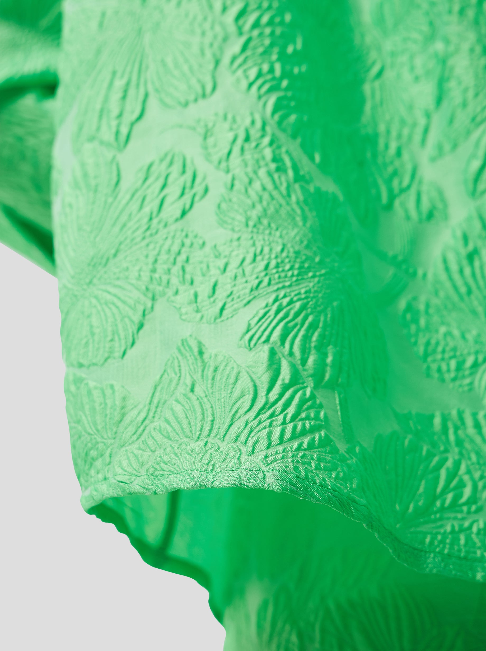 Moor bermuda in embossed Cactus