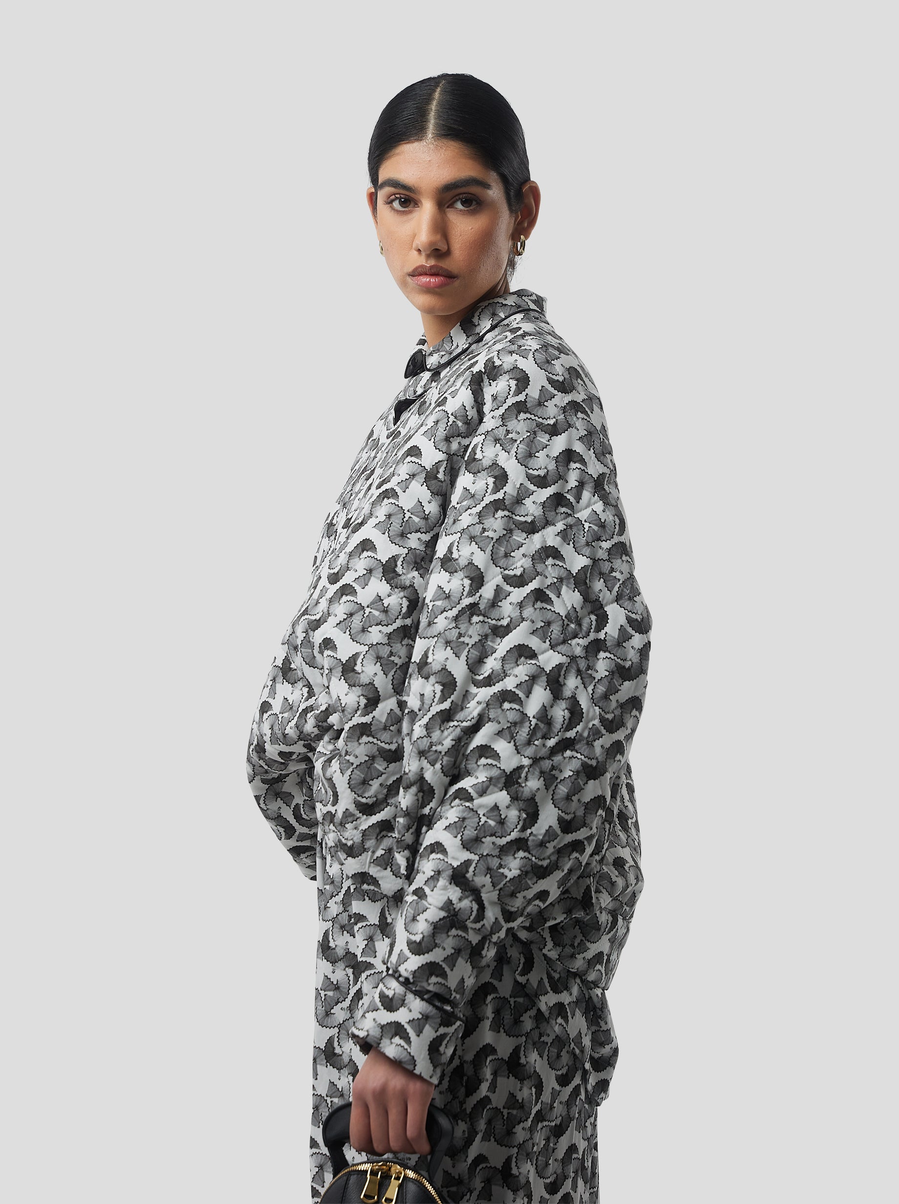 Jumper Brooklyn en Imprimé Copeaux de Plomb