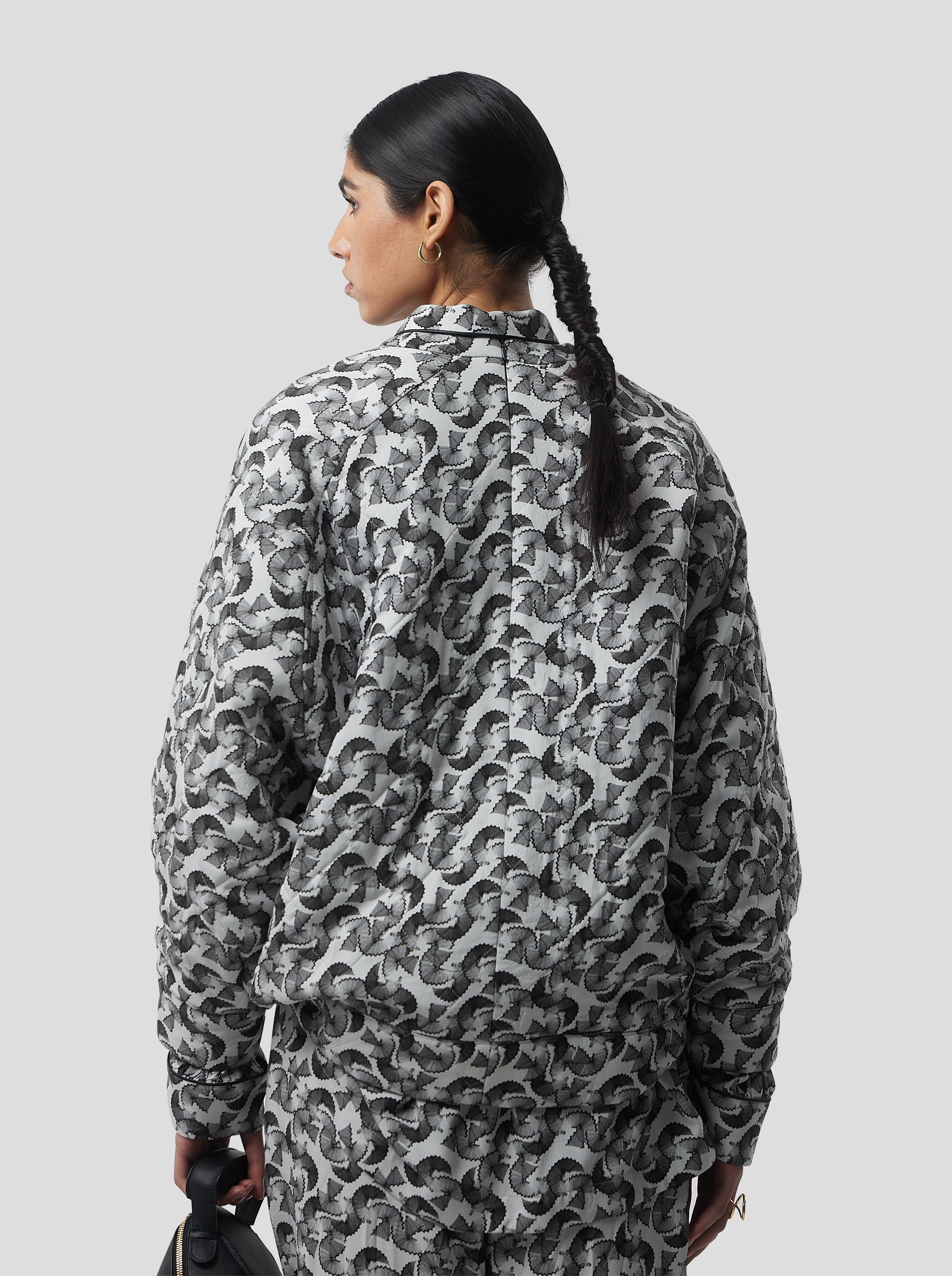 Jumper Brooklyn en Imprimé Copeaux de Plomb