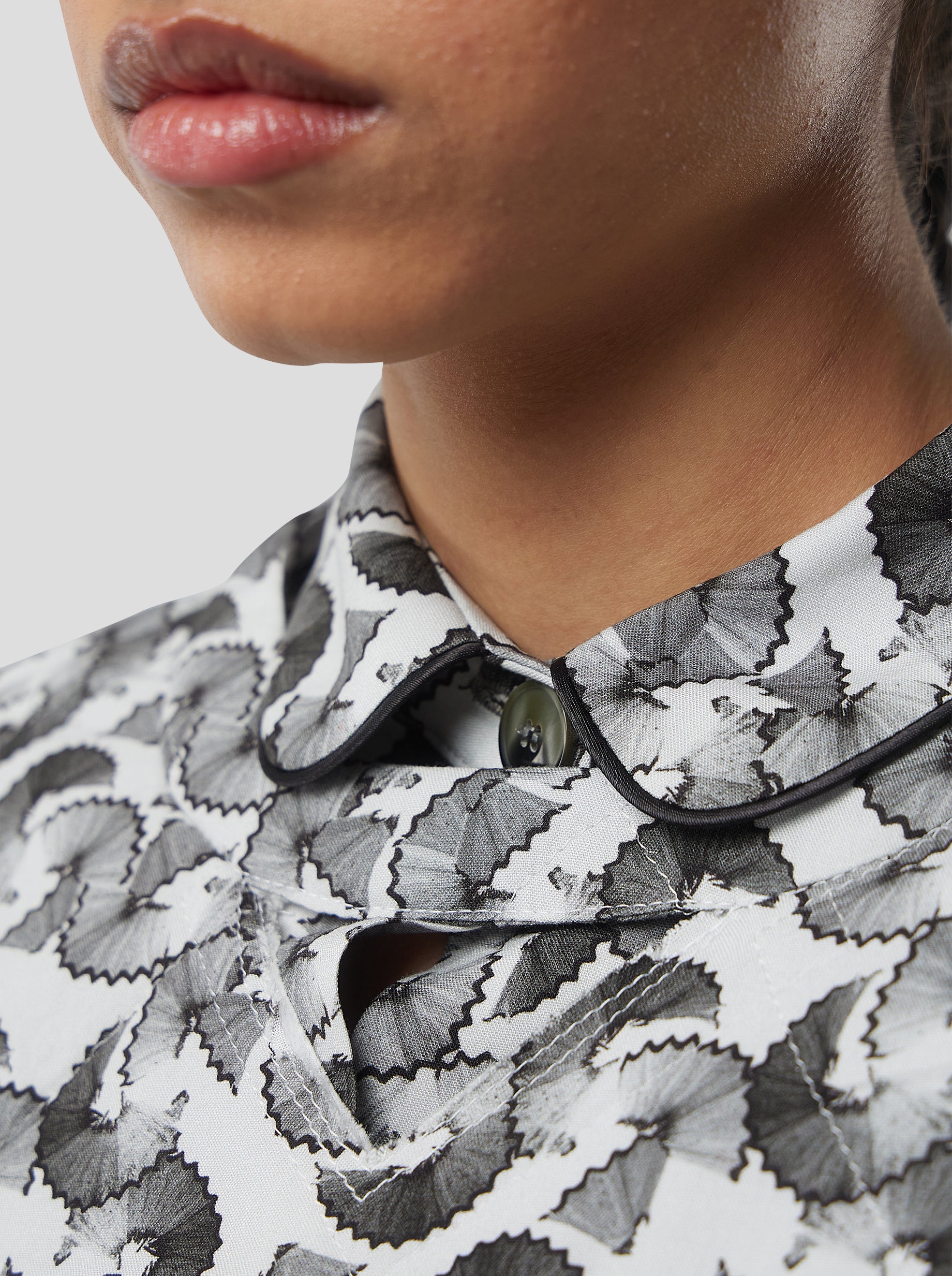 Jumper Brooklyn en Imprimé Copeaux de Plomb