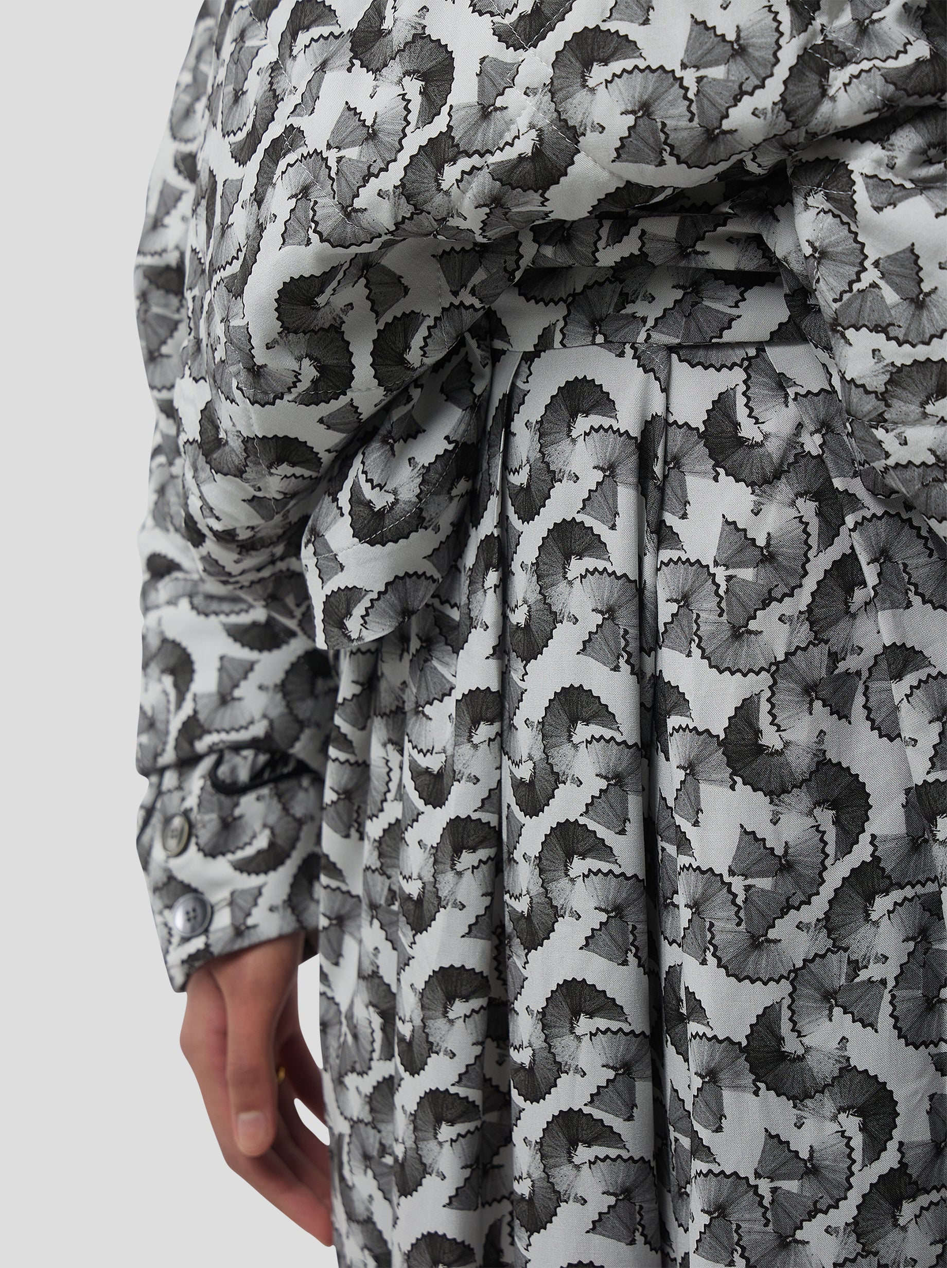 Jumper Brooklyn en Imprimé Copeaux de Plomb