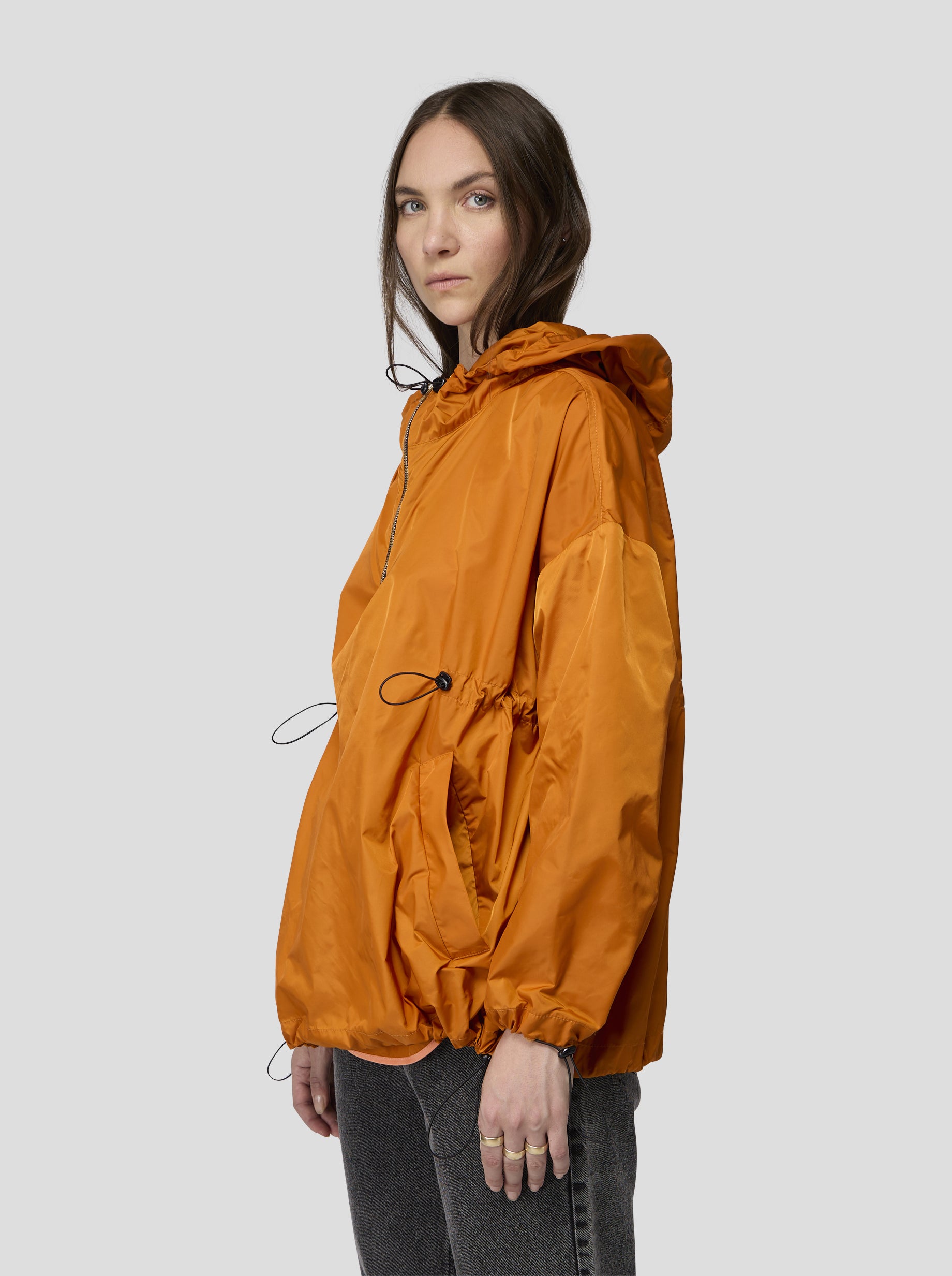 Tony Windbreaker in Shifting Terre de Feu Canvas