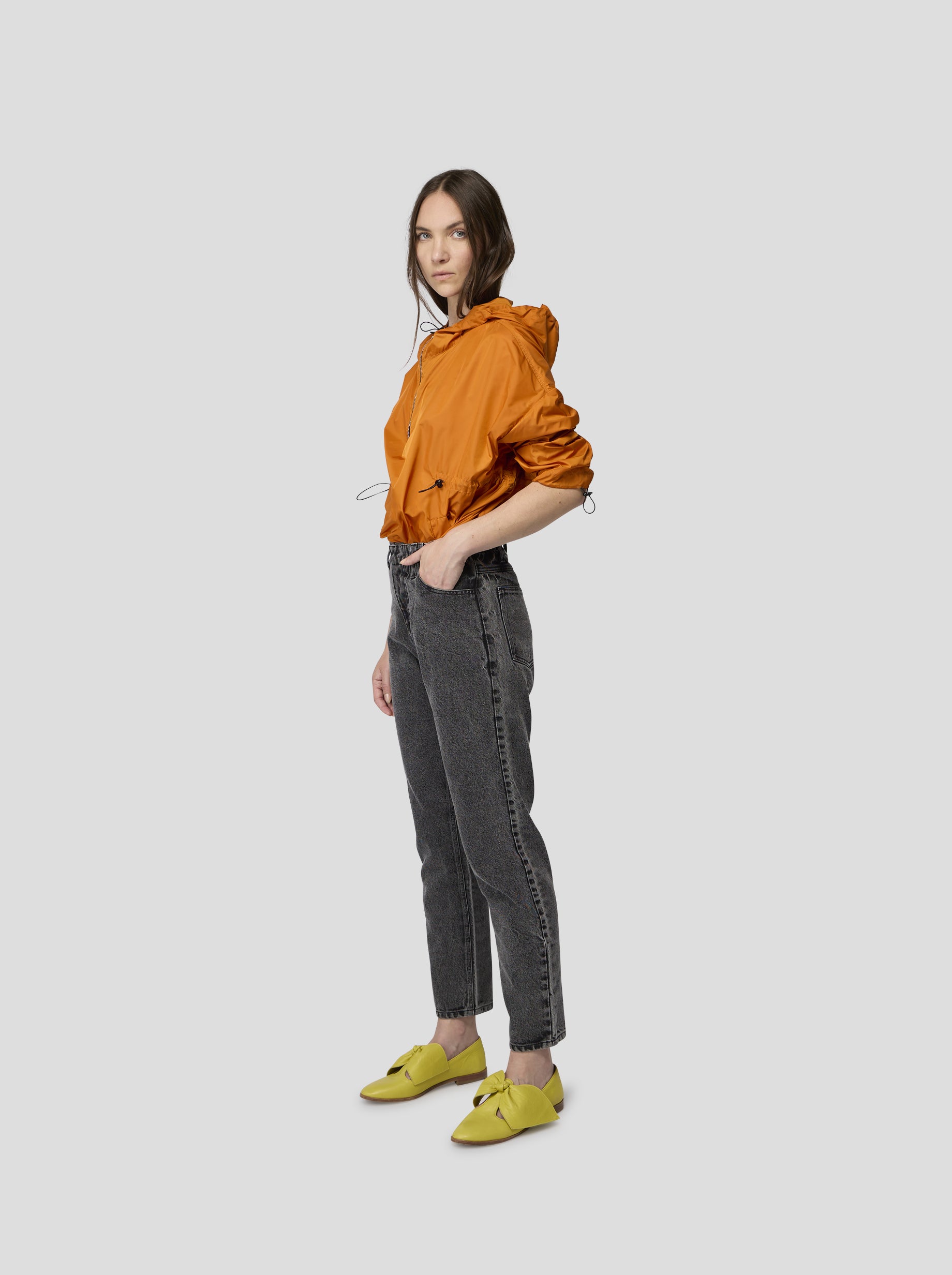 Coupe-vent Tony en Toile Changeante Terre de Feu