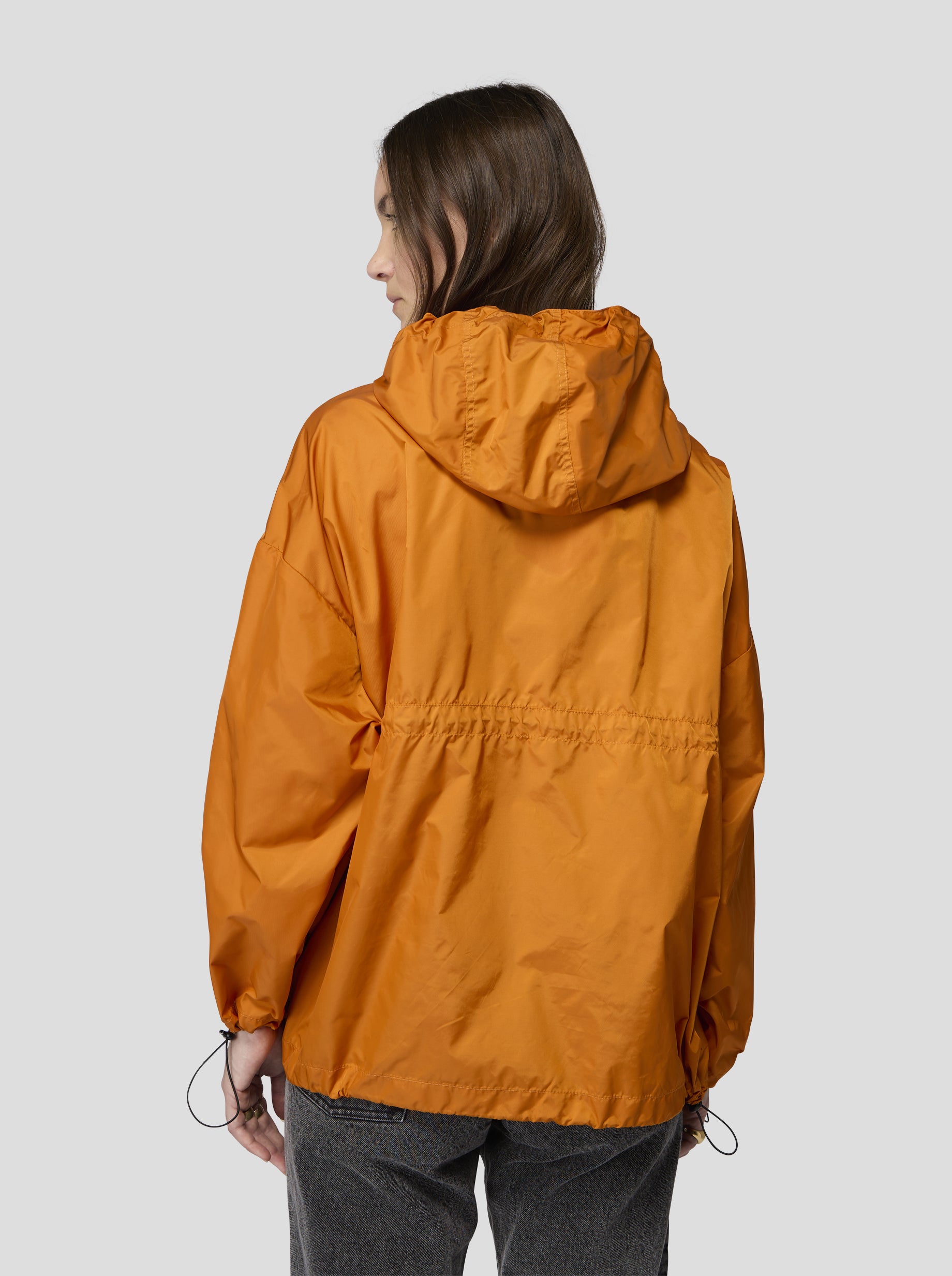 Tony Windbreaker in Shifting Terre de Feu Canvas