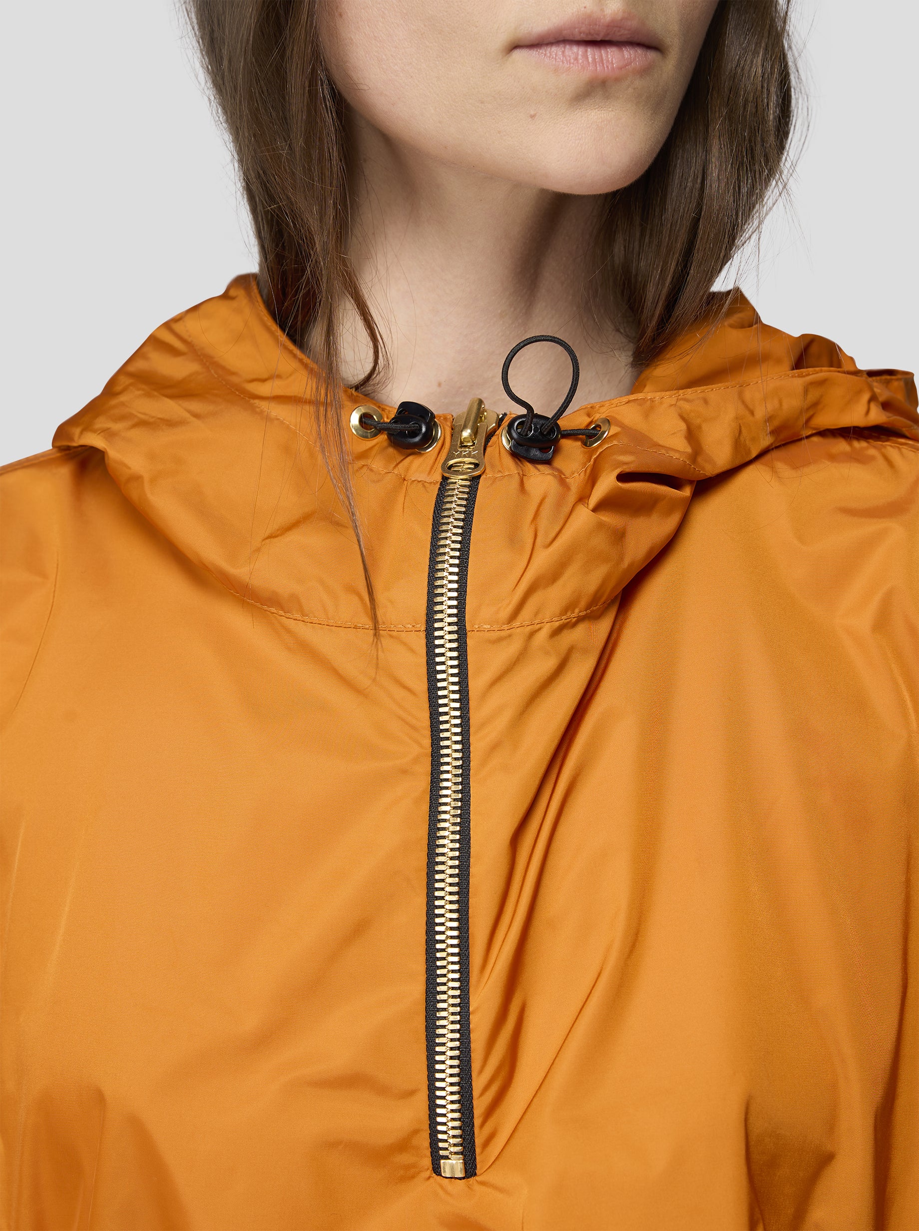 Tony Windbreaker in Shifting Terre de Feu Canvas