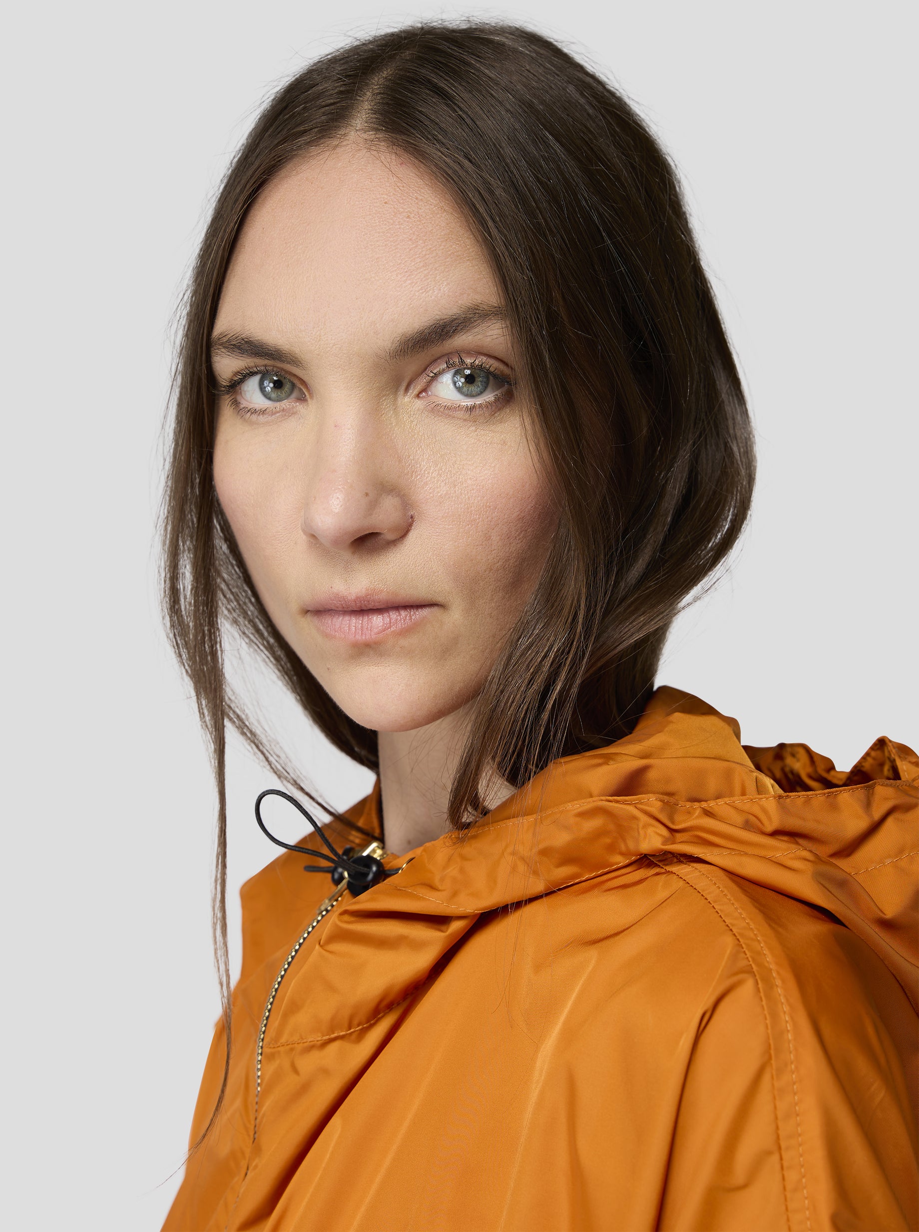 Tony Windbreaker in Shifting Terre de Feu Canvas