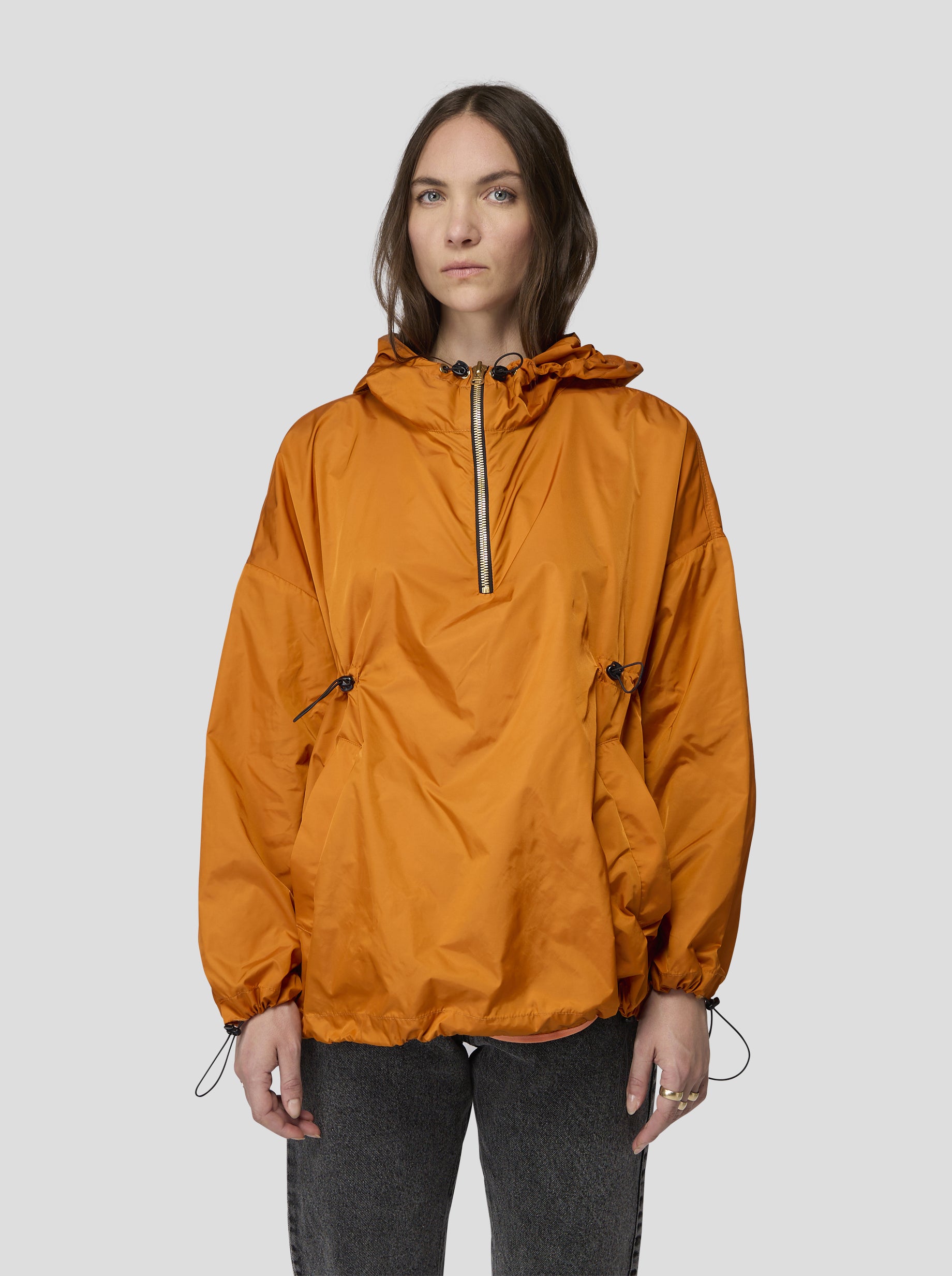 Tony Windbreaker in Shifting Terre de Feu Canvas