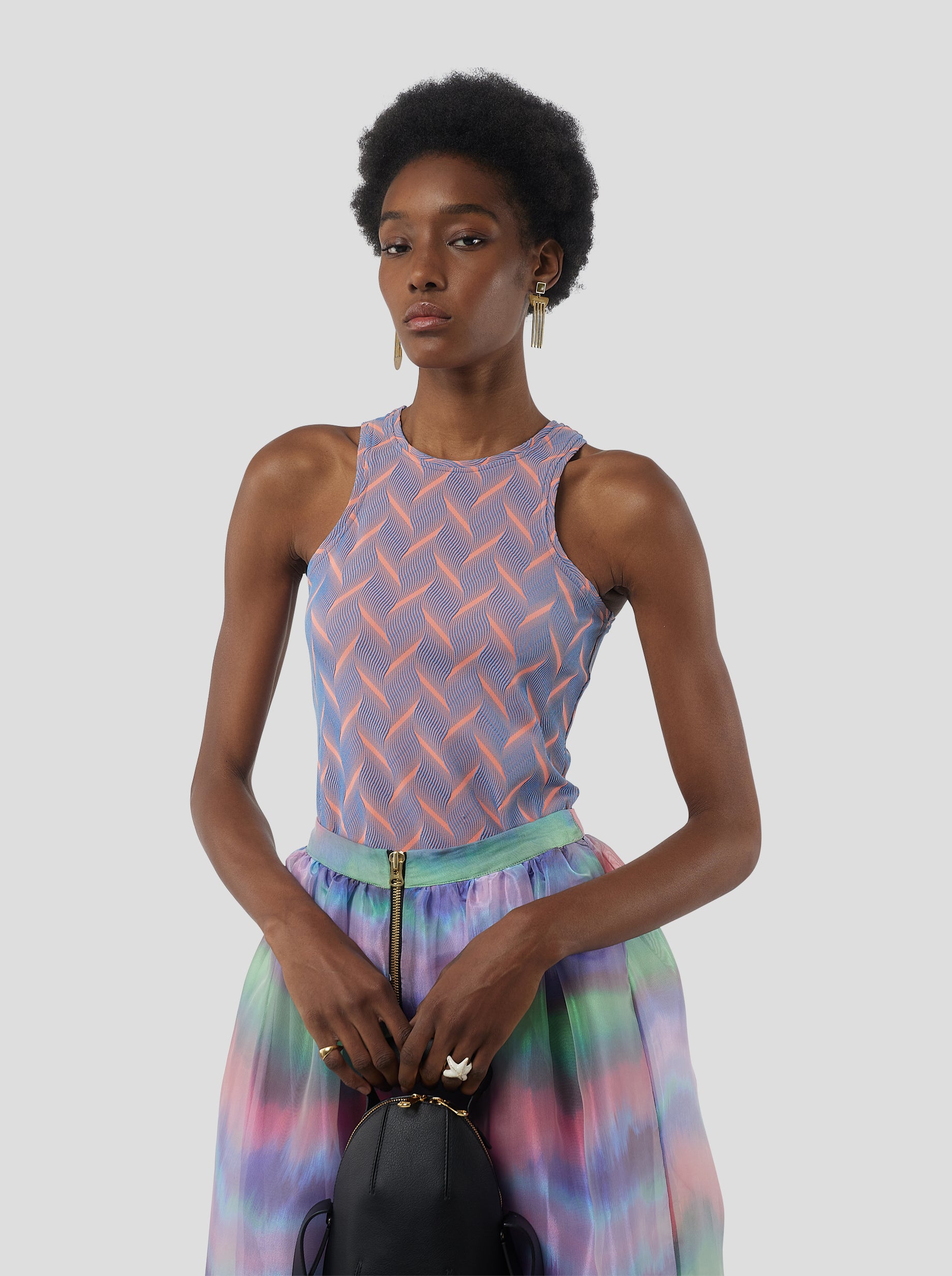 Orso Skirt in Opalys Print