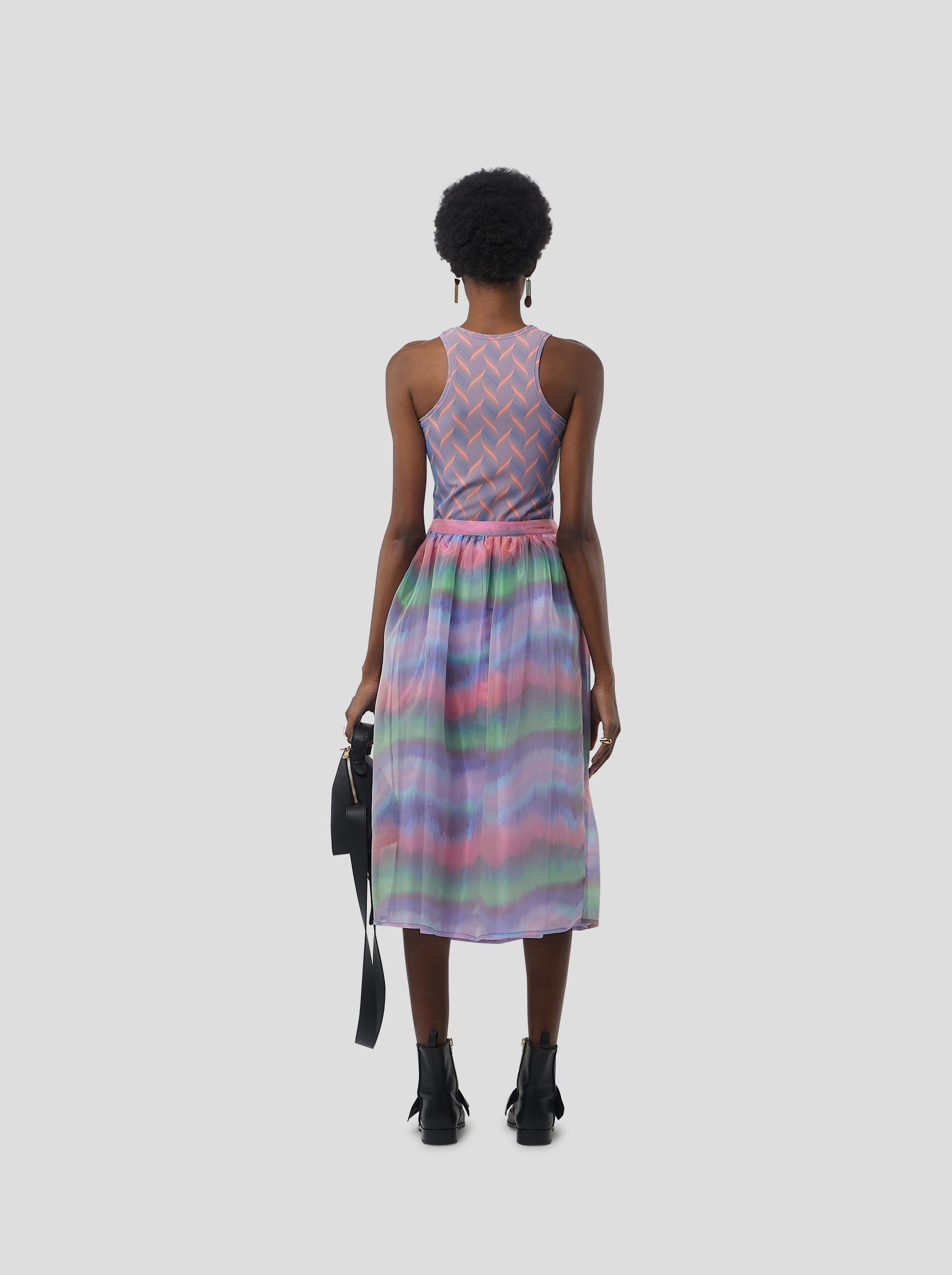 Orso Skirt in Opalys Print