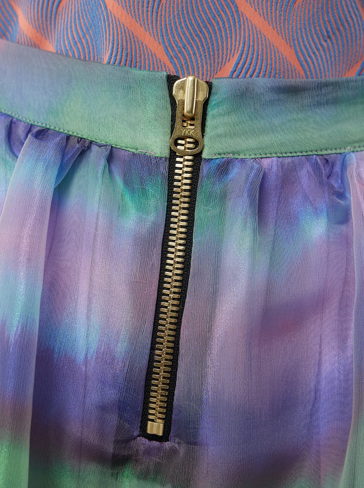 Orso Skirt in Opalys Print