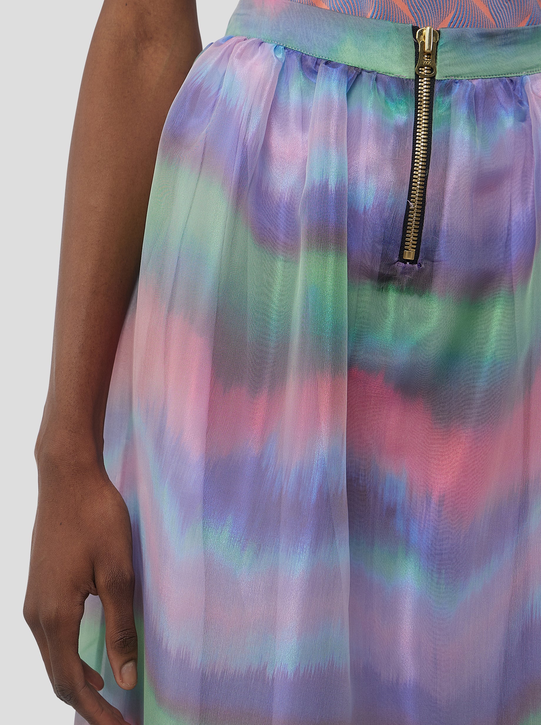 Orso Skirt in Opalys Print