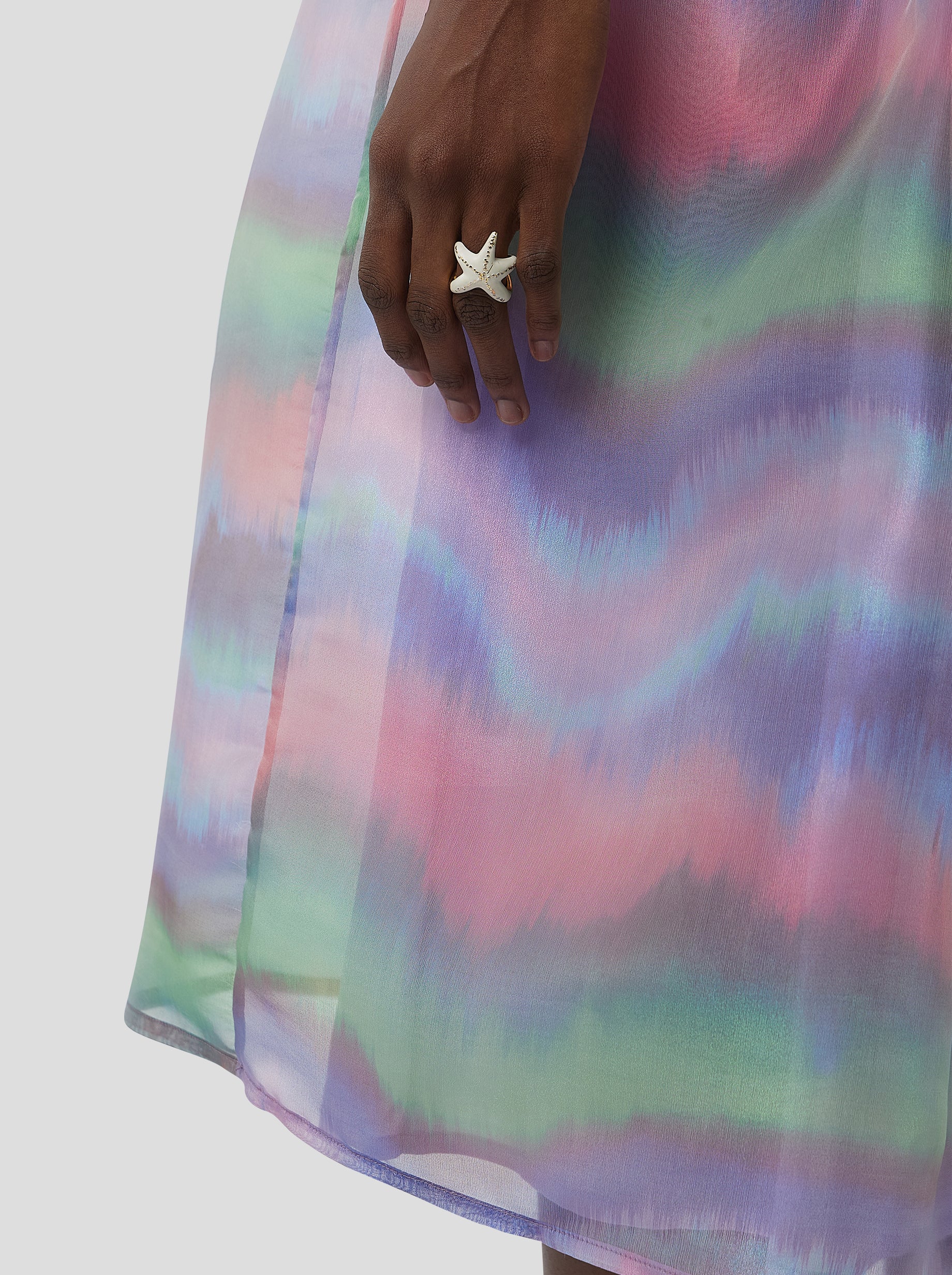 Orso Skirt in Opalys Print