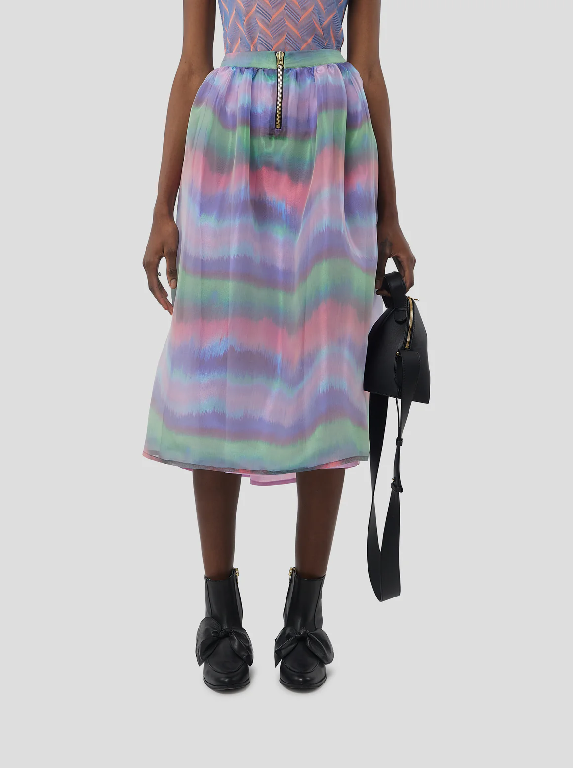 Orso Skirt in Opalys Print