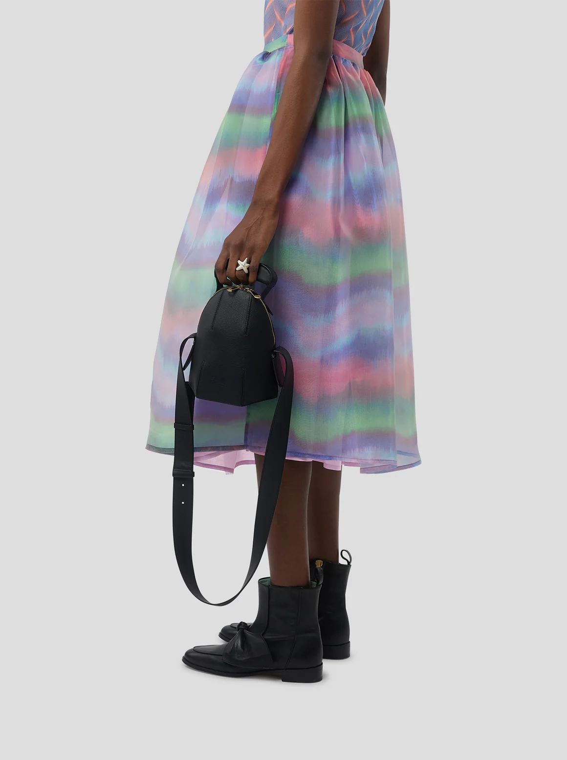 Orso Skirt in Opalys Print