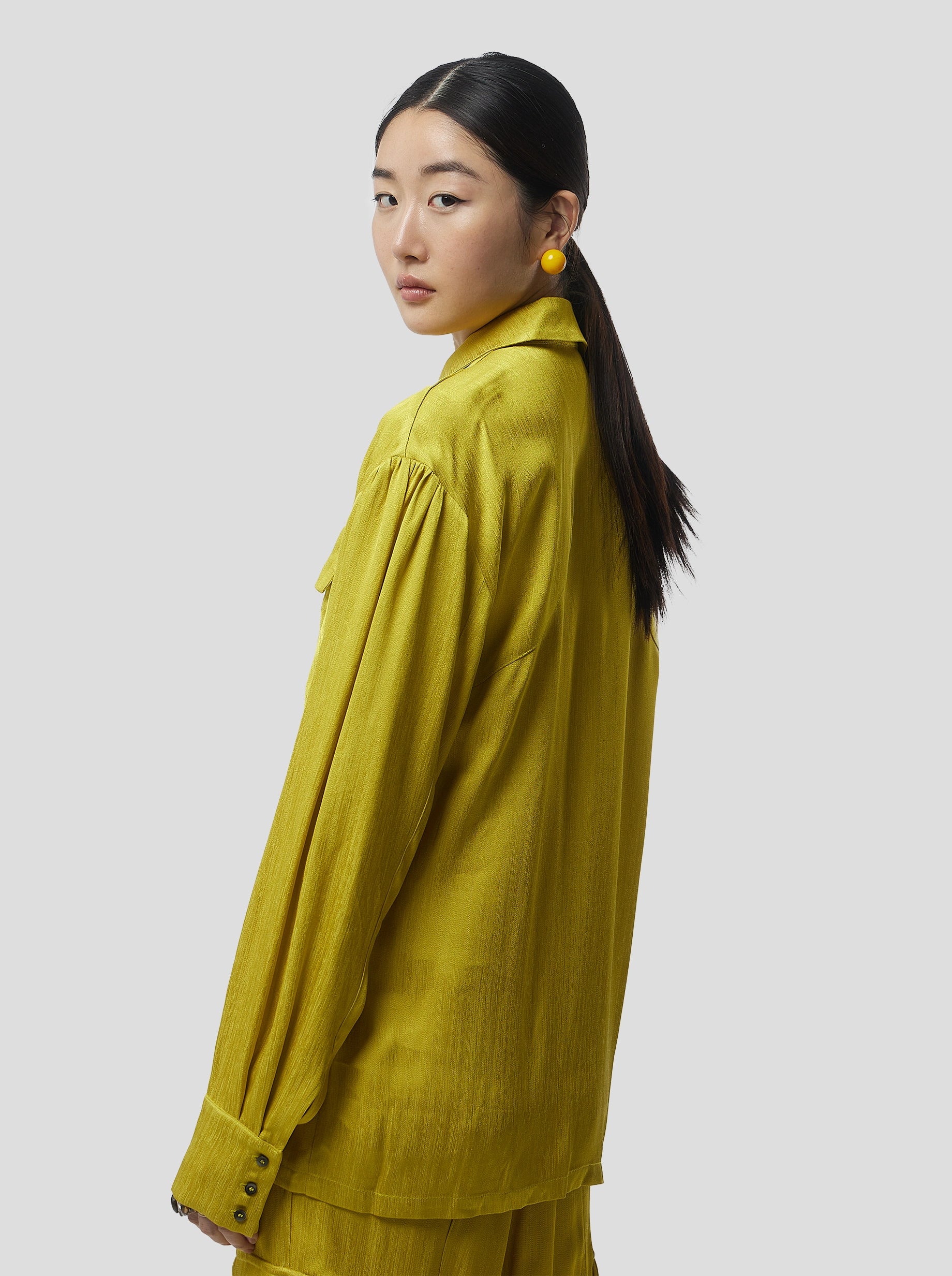 Elwood Shirt in Marsala Souffre