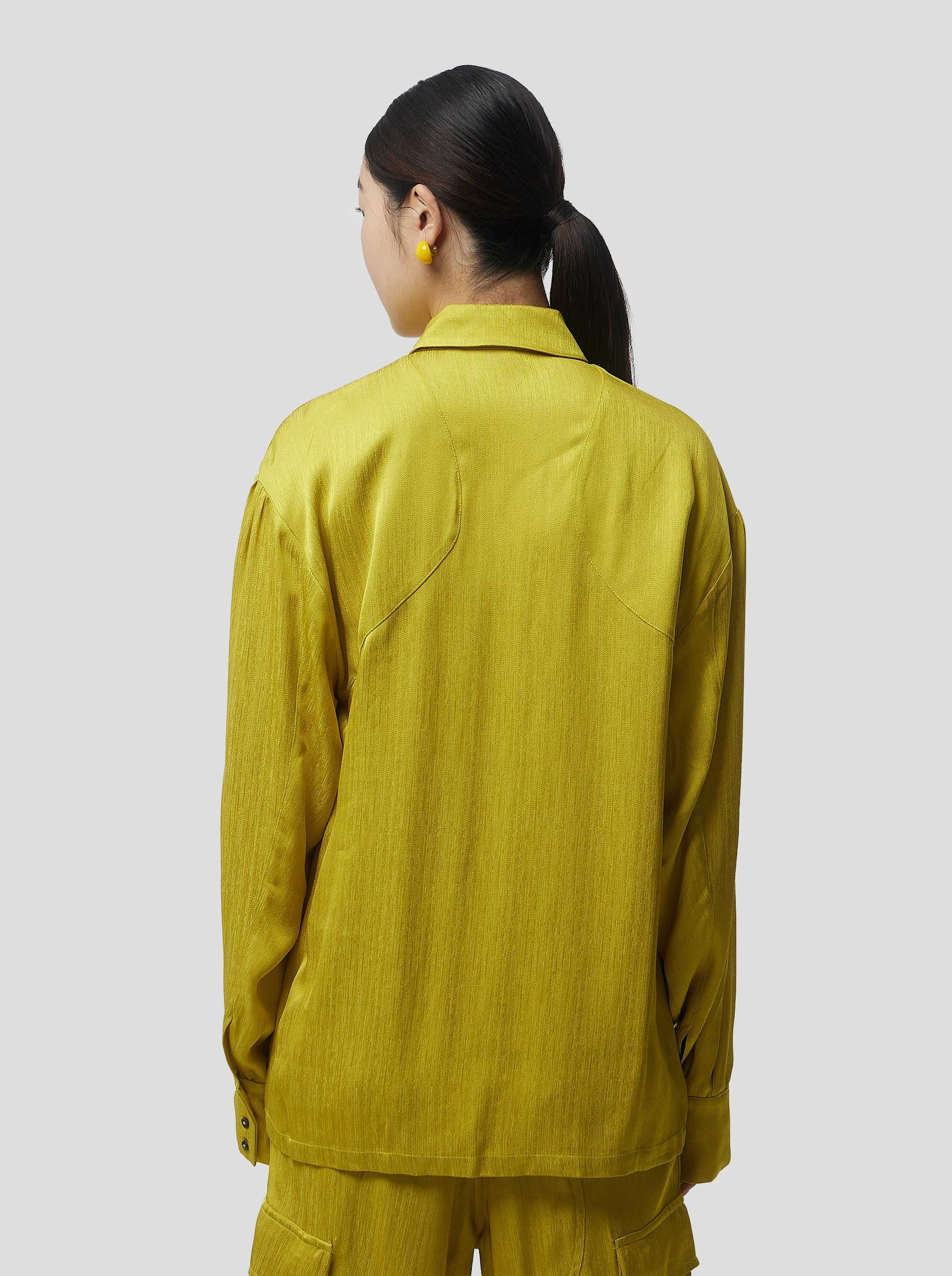 Elwood Shirt in Marsala Souffre