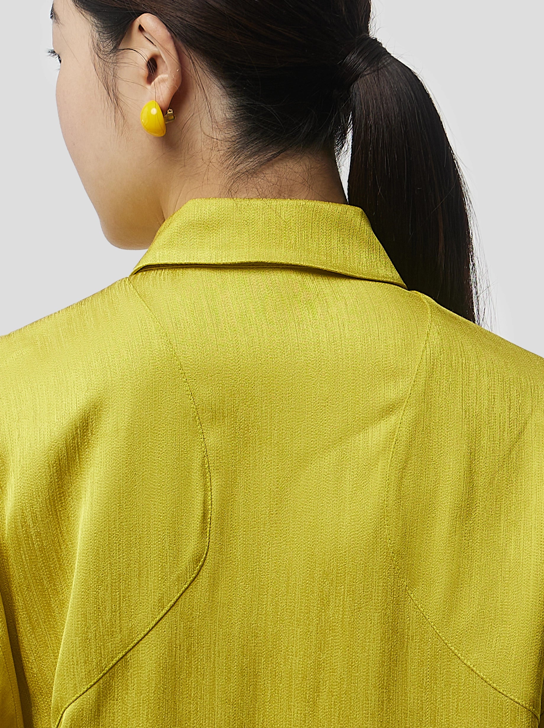 Elwood Shirt in Marsala Souffre