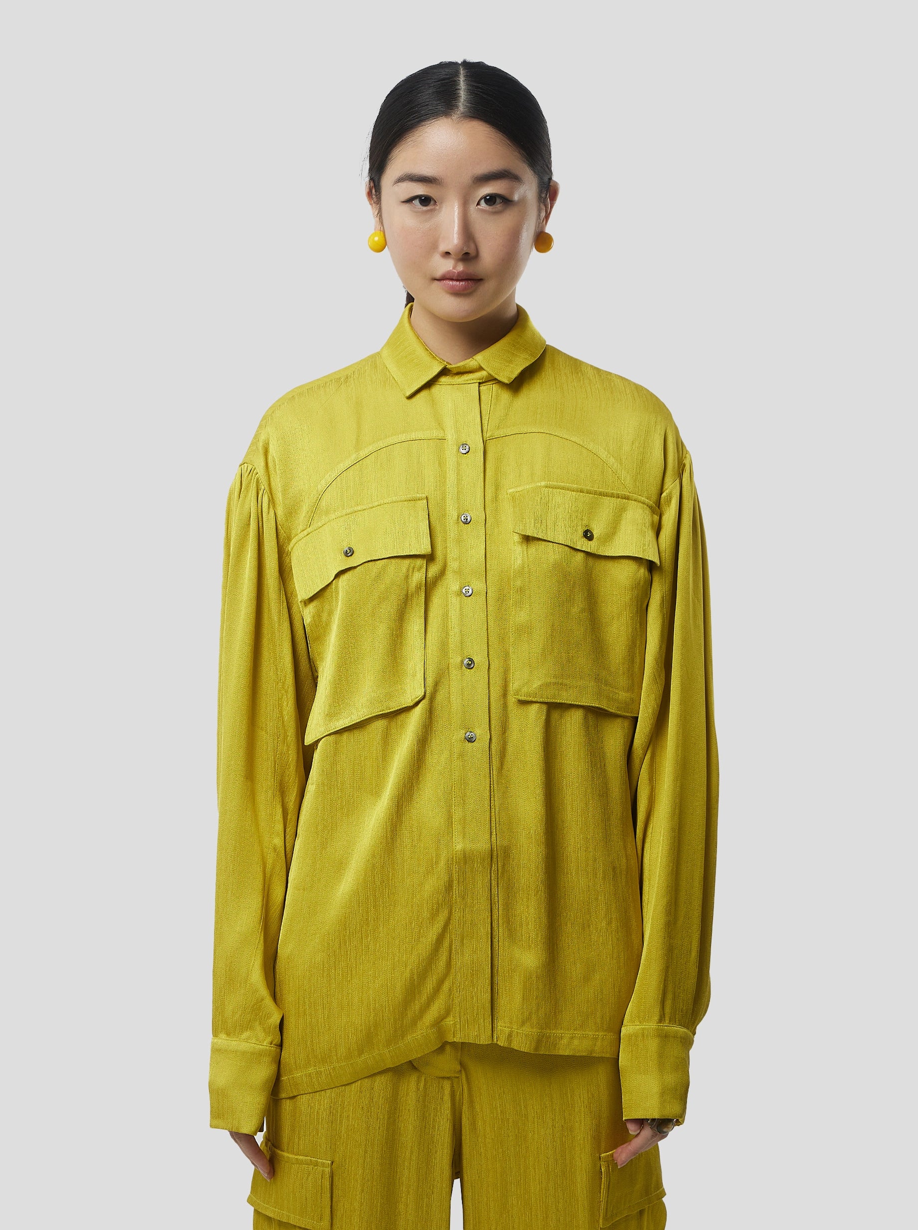 Elwood Shirt in Marsala Souffre