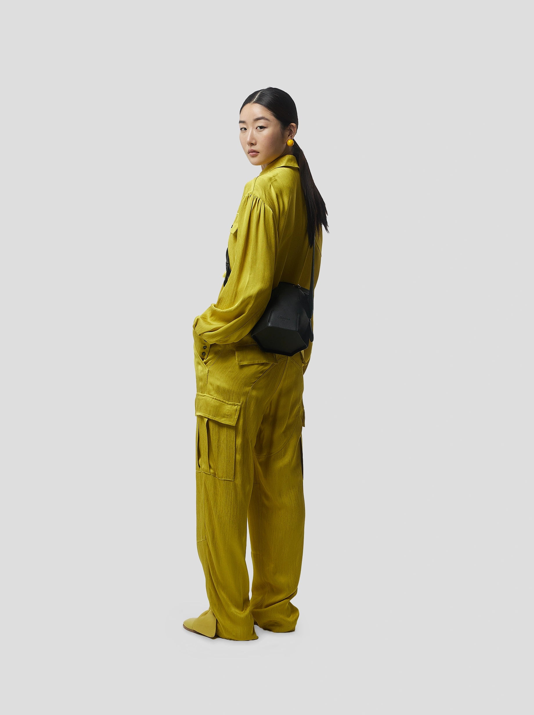 Elwood Shirt in Marsala Souffre