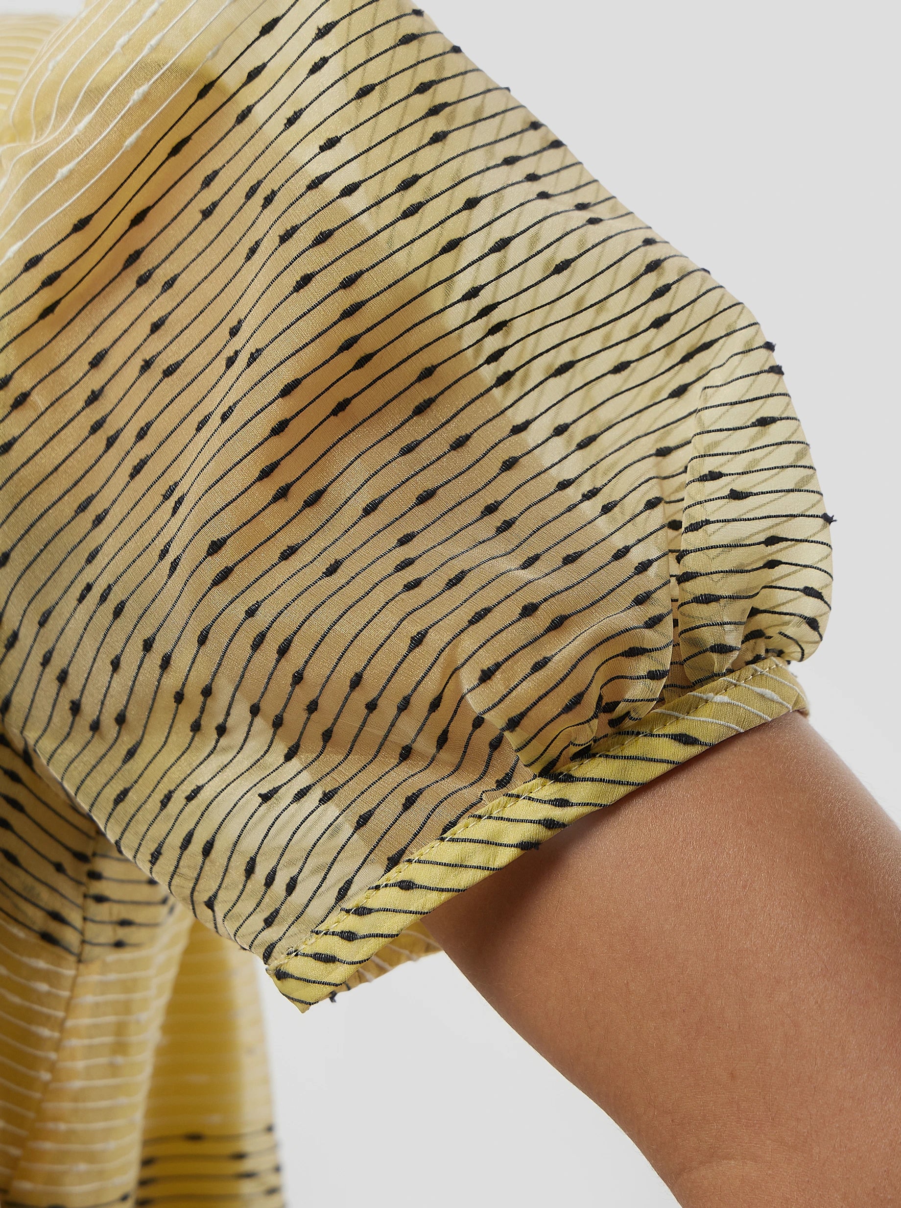 Gaya dress in Thunderbird veil