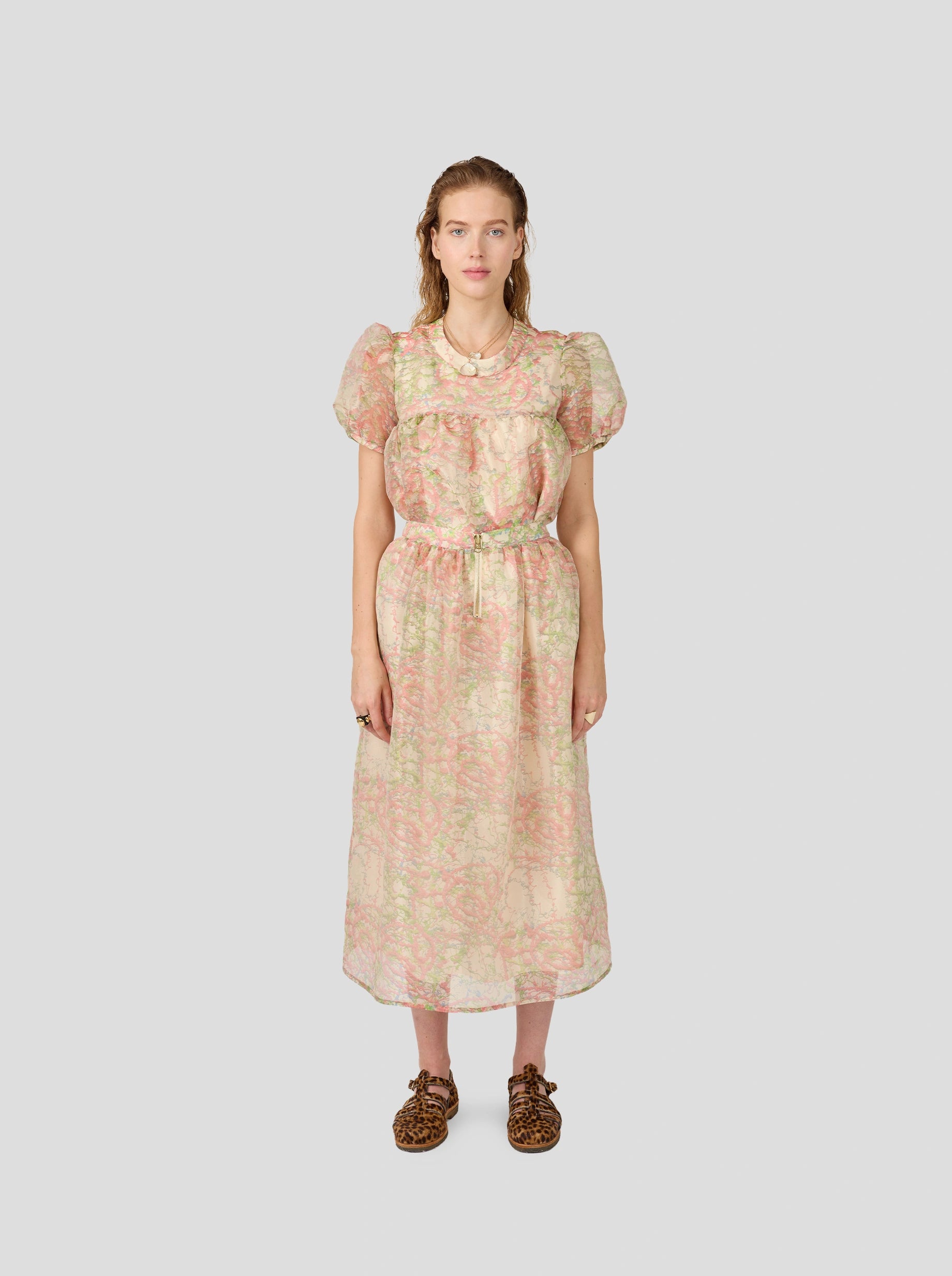 Blouse Gaya en imprimé Spray