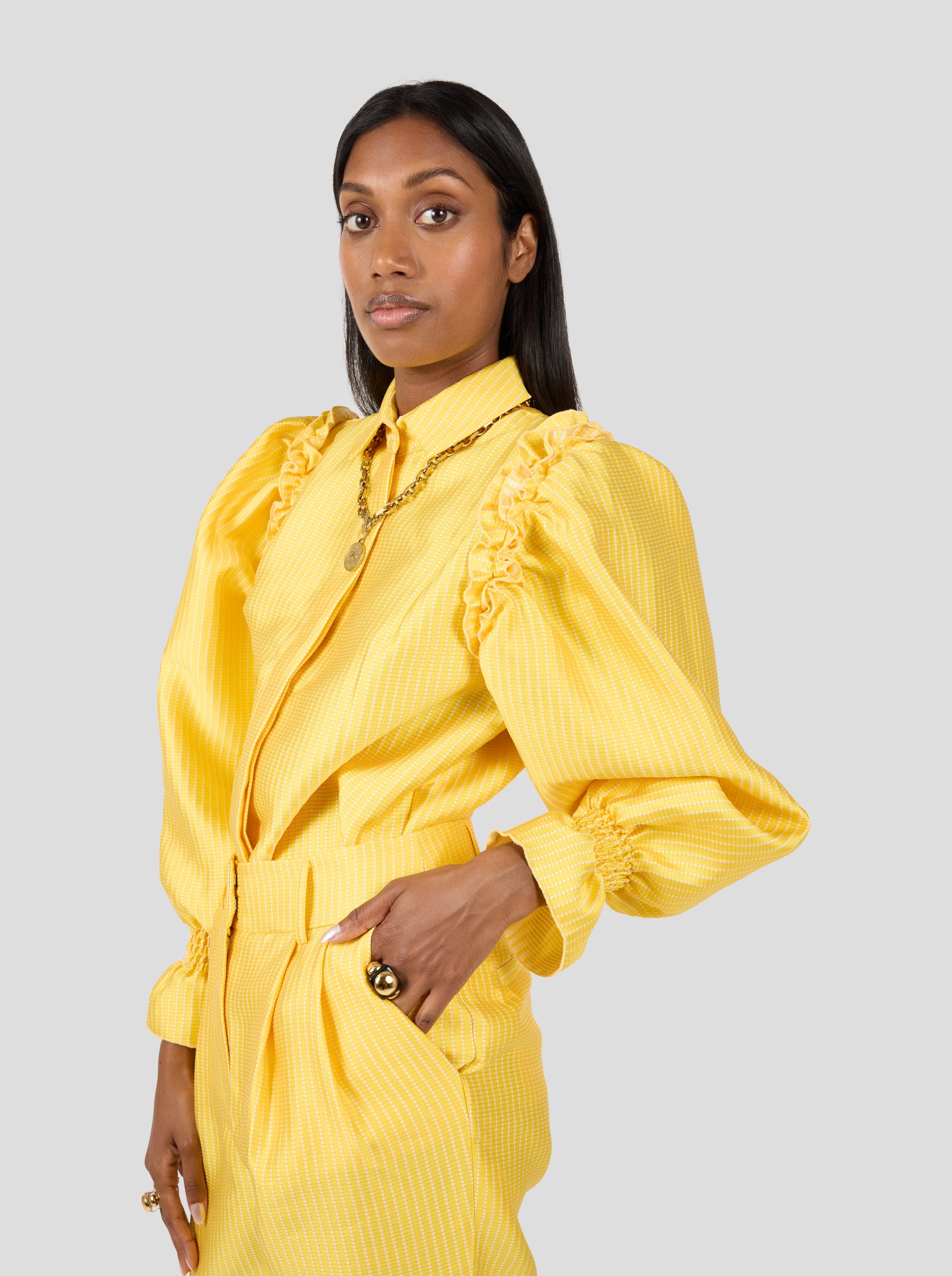 Imogen shirt in Sunflower