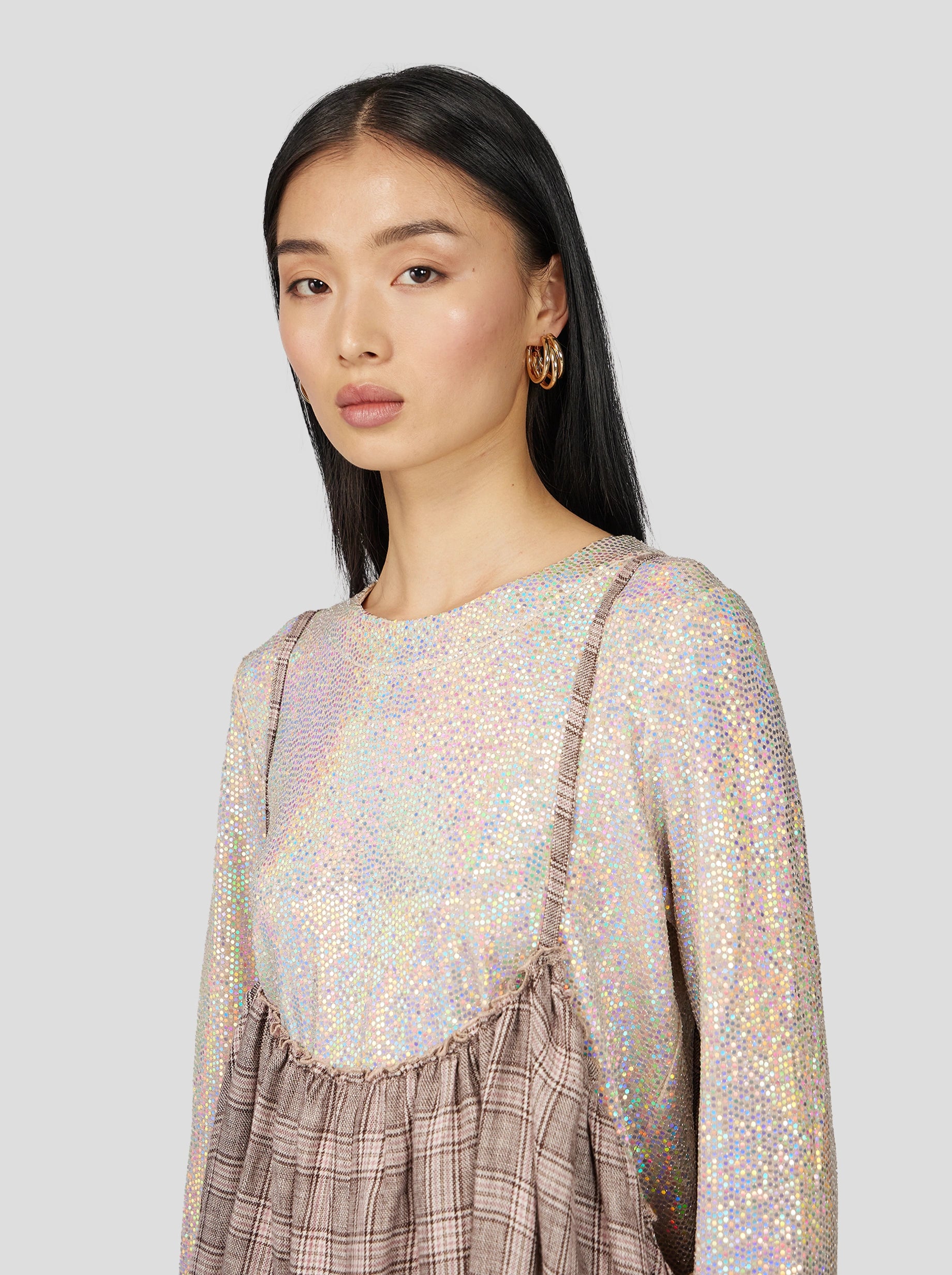 Jupe Louie en Toile de Jute Souple