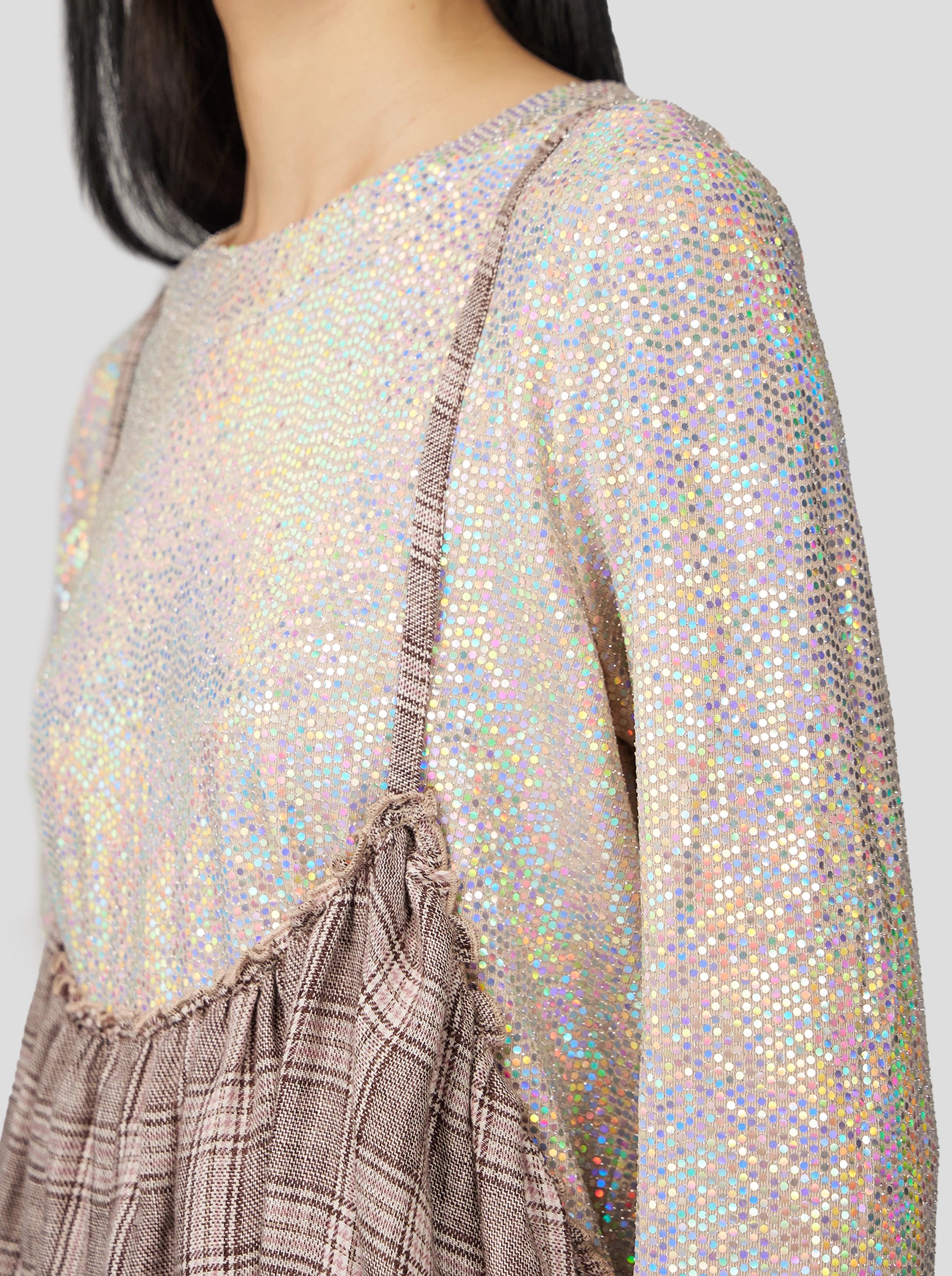 Jupe Louie en Toile de Jute Souple