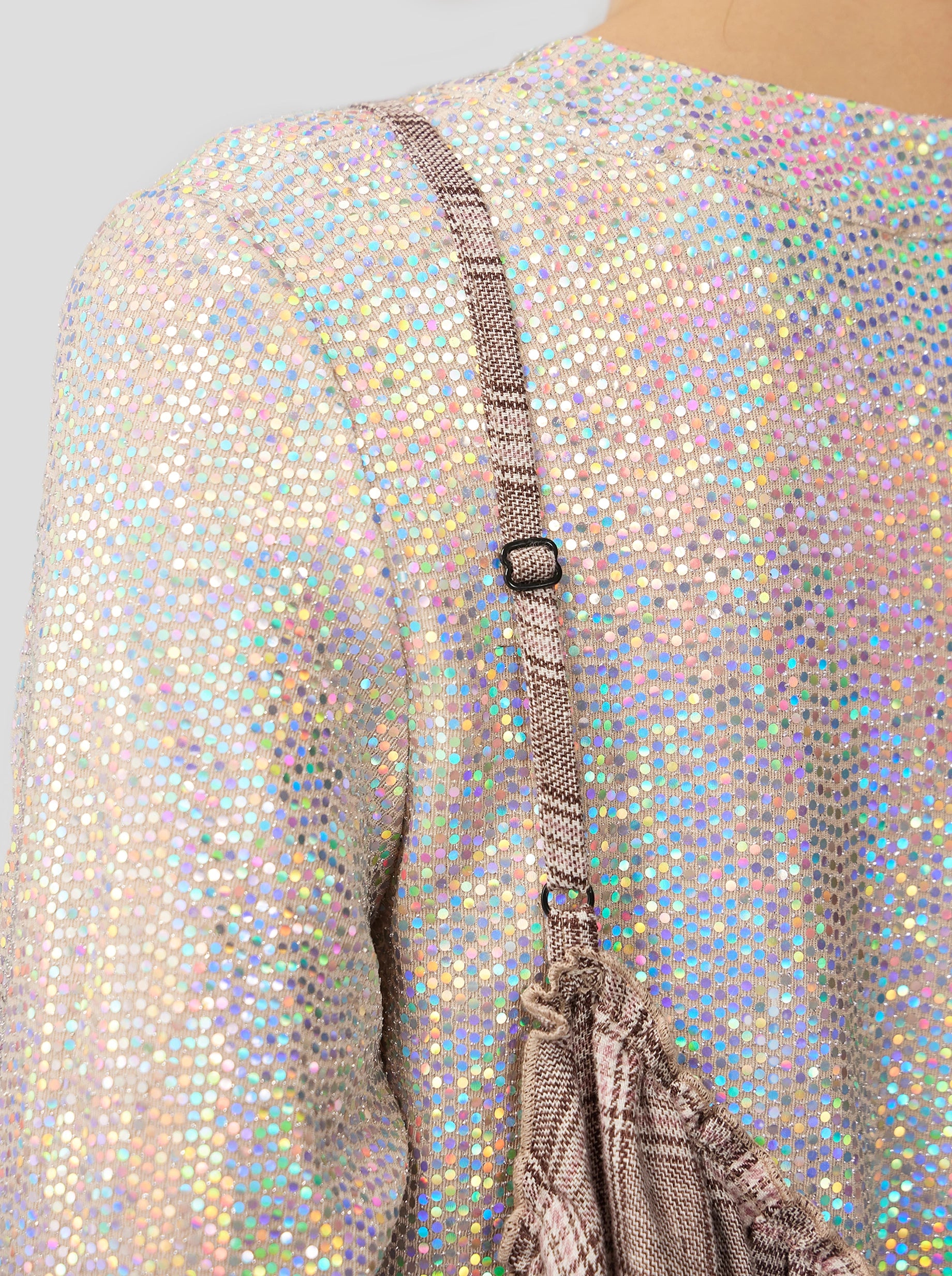 Jupe Louie en Toile de Jute Souple