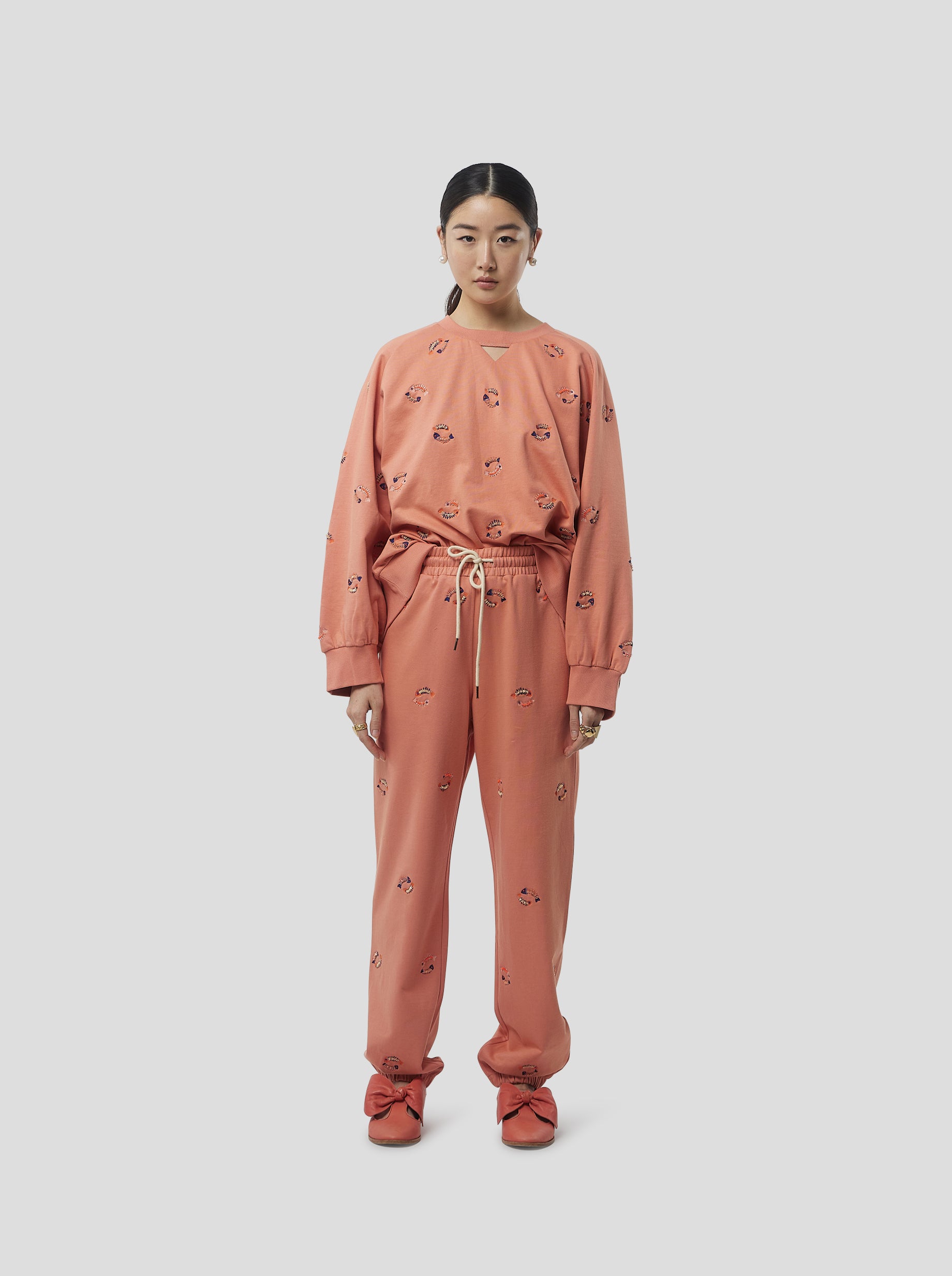 Jogging Kiara en Fish bone