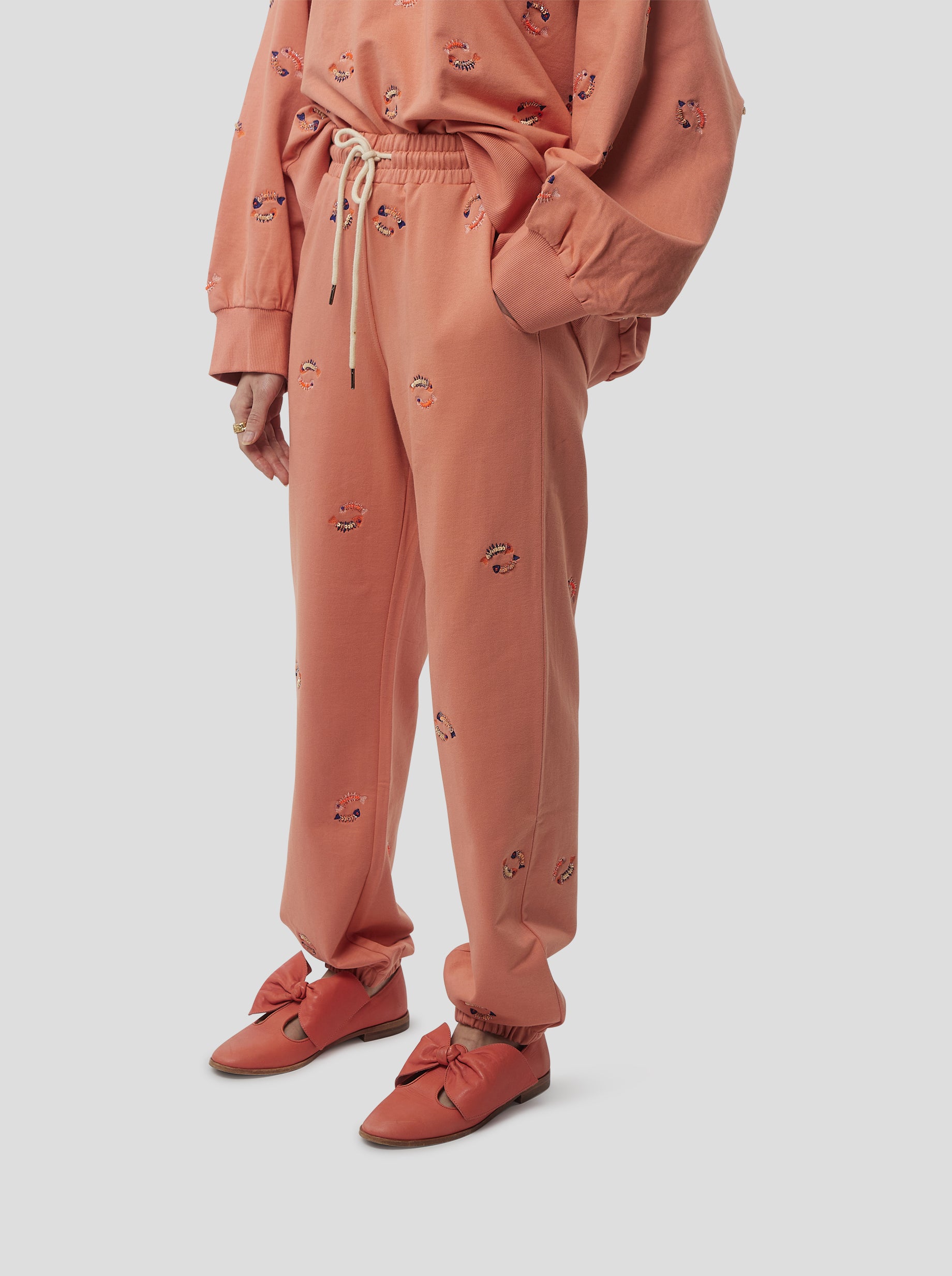 Jogging Kiara en Fish bone