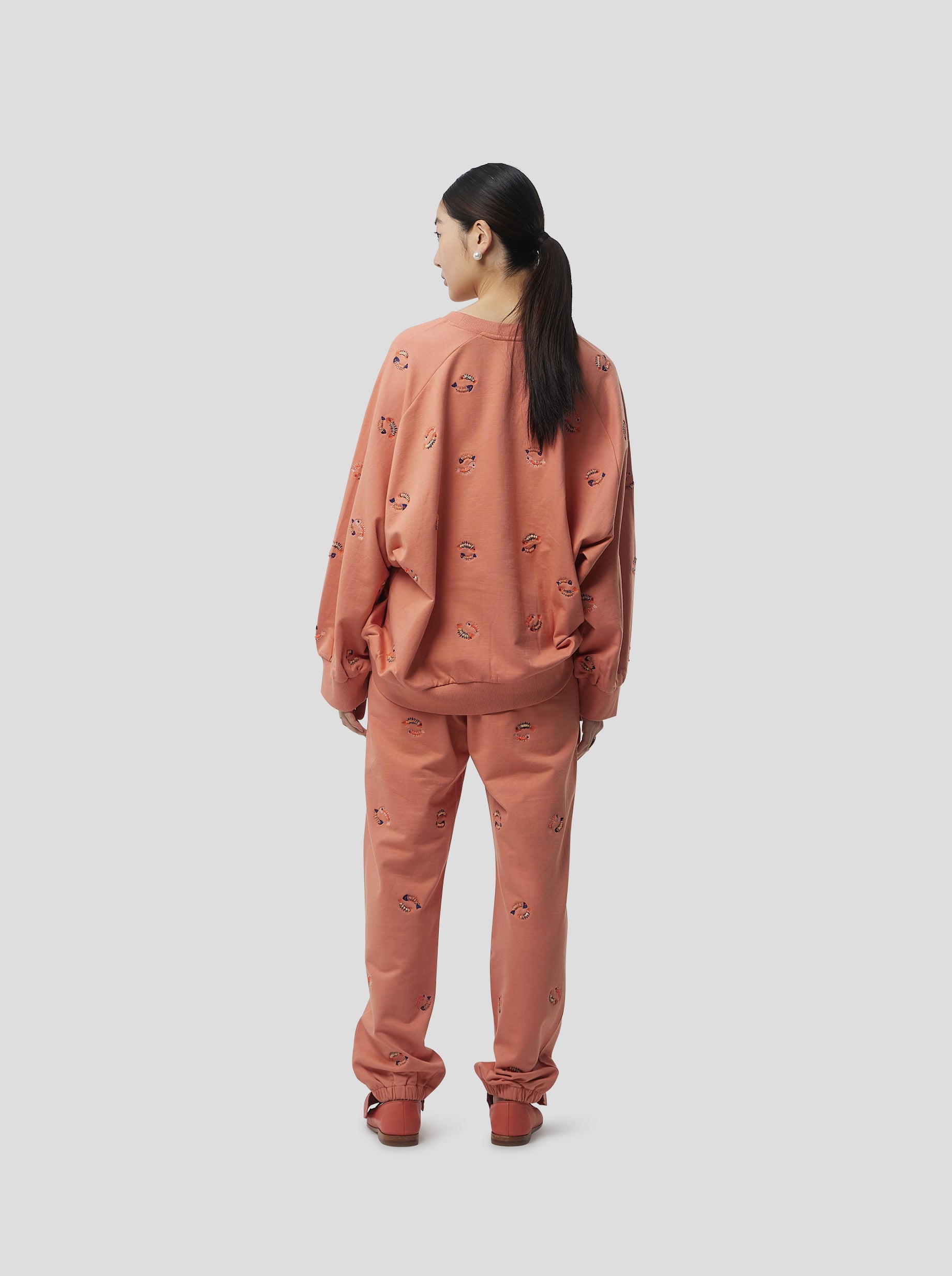 Jogging Kiara en Fish bone