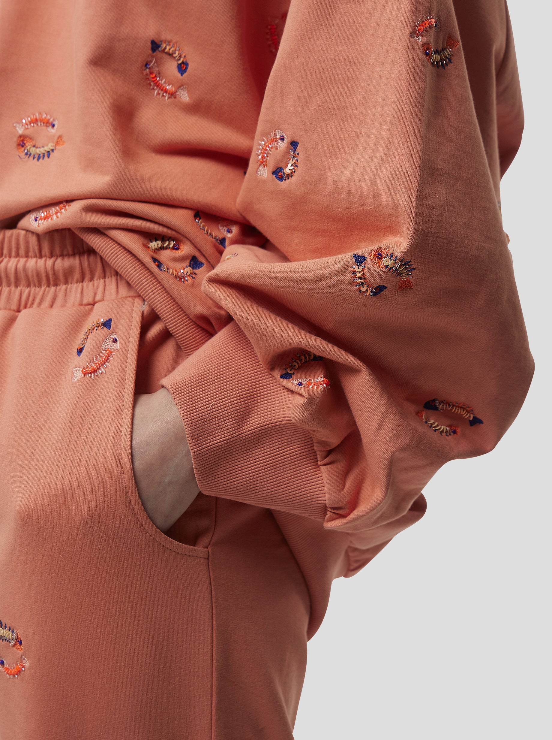 Jogging Kiara en Fish bone