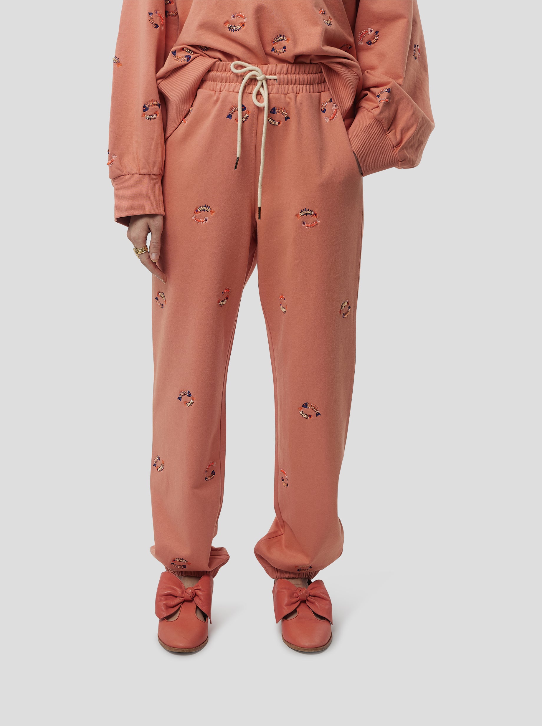 Jogging Kiara en Fish bone